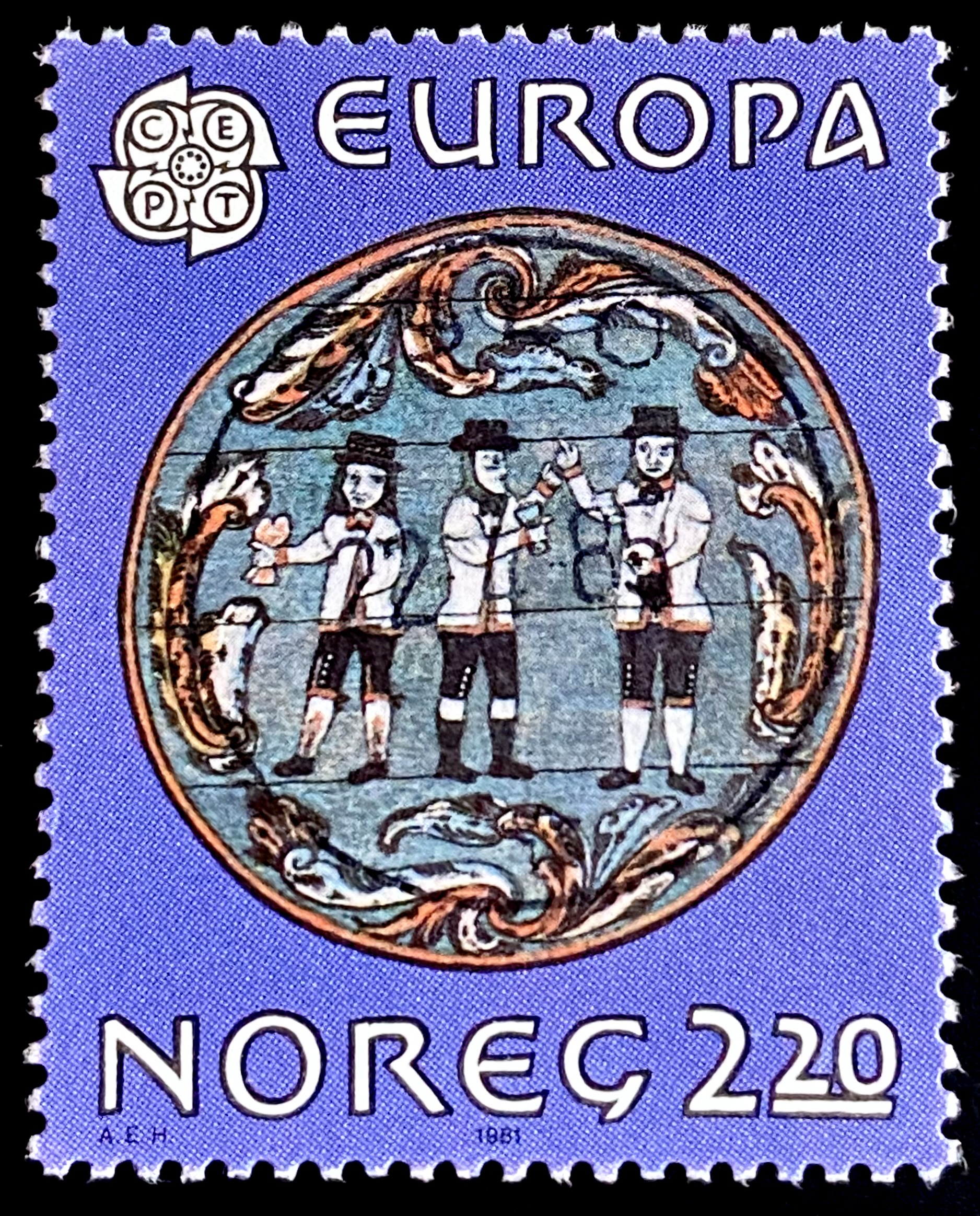 NK 885 Oslo 22-4-85