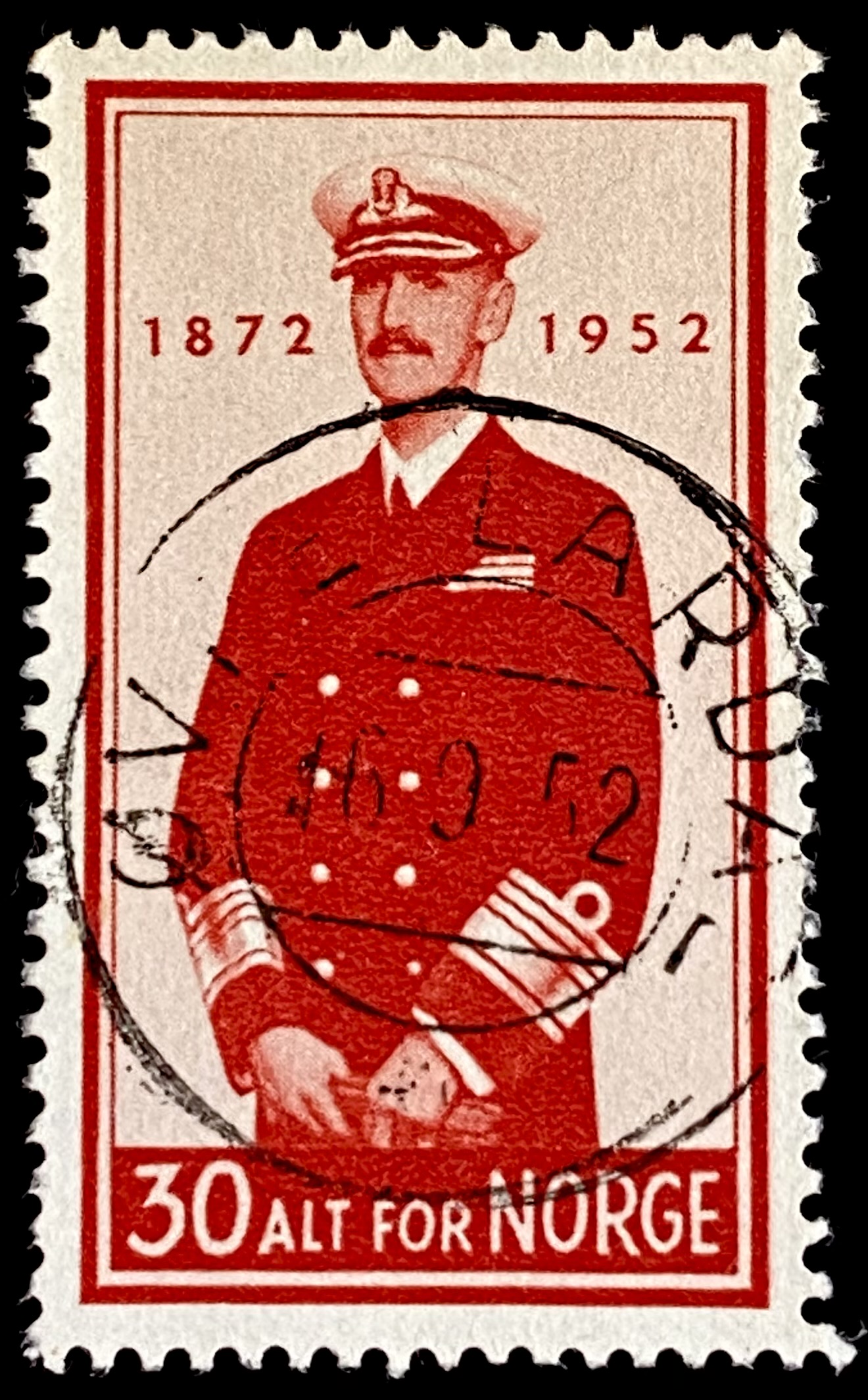 NK 411 Øvre Lårdal Grad 6