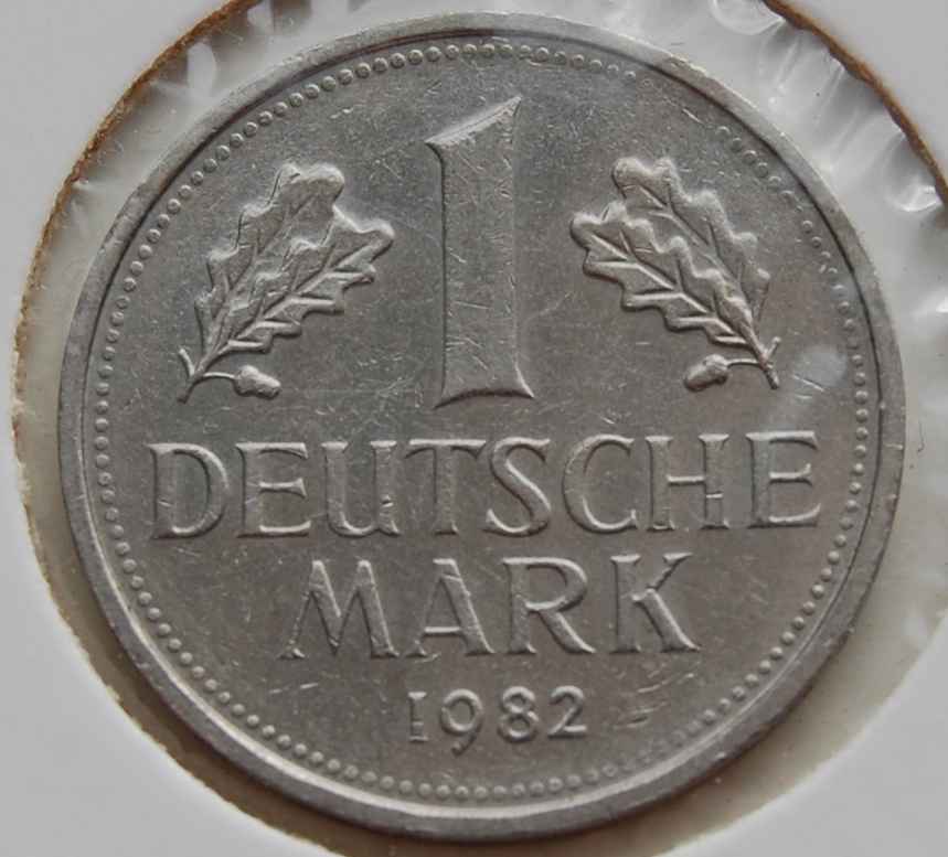 TYSKLAND. 1 MARK 1982 G