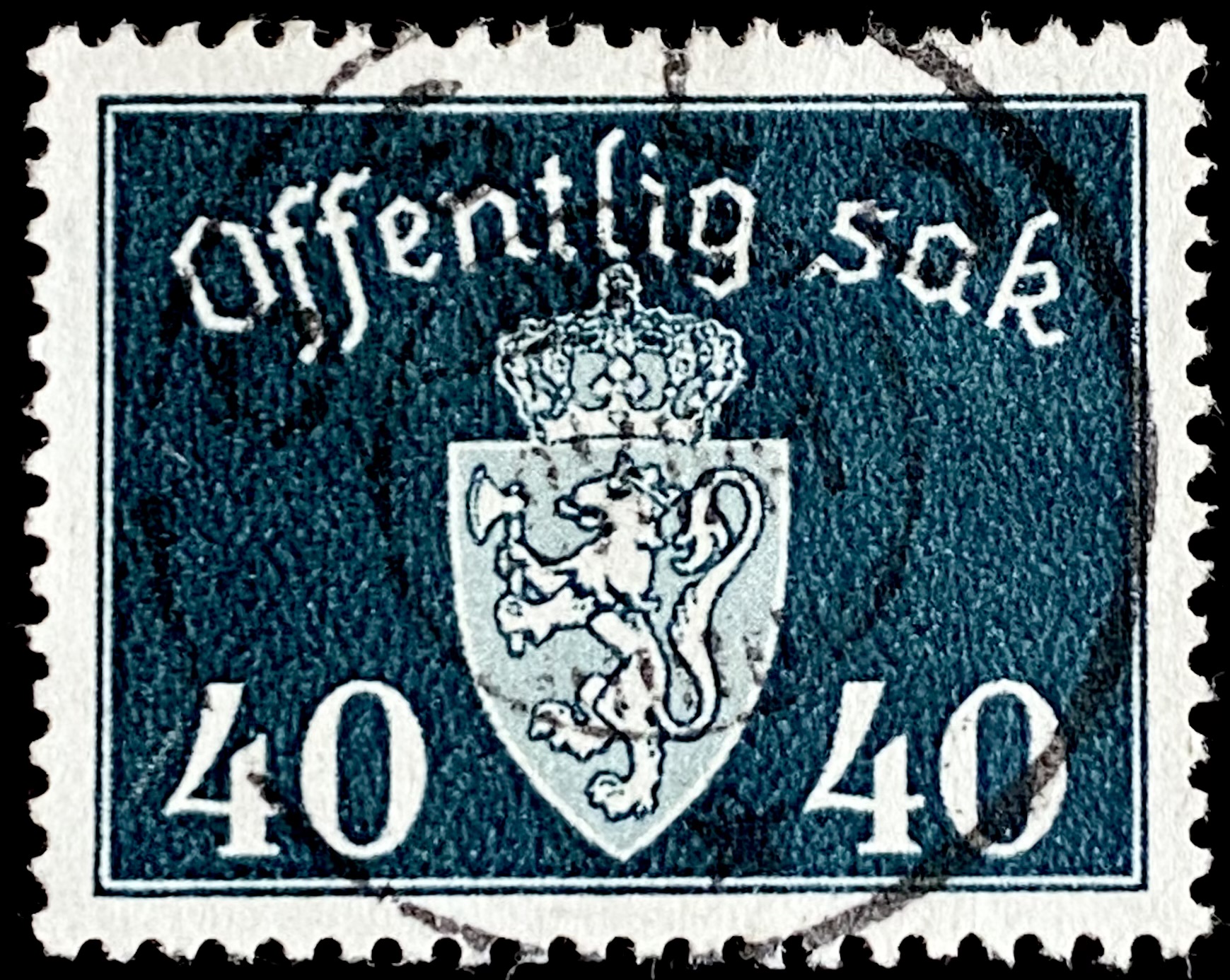 NK T37 Oslo -8 XII 41