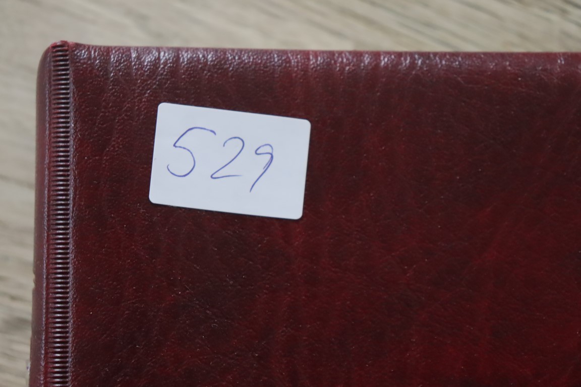 Godt Lagerbog med Schweiz både **/*/§ (529)