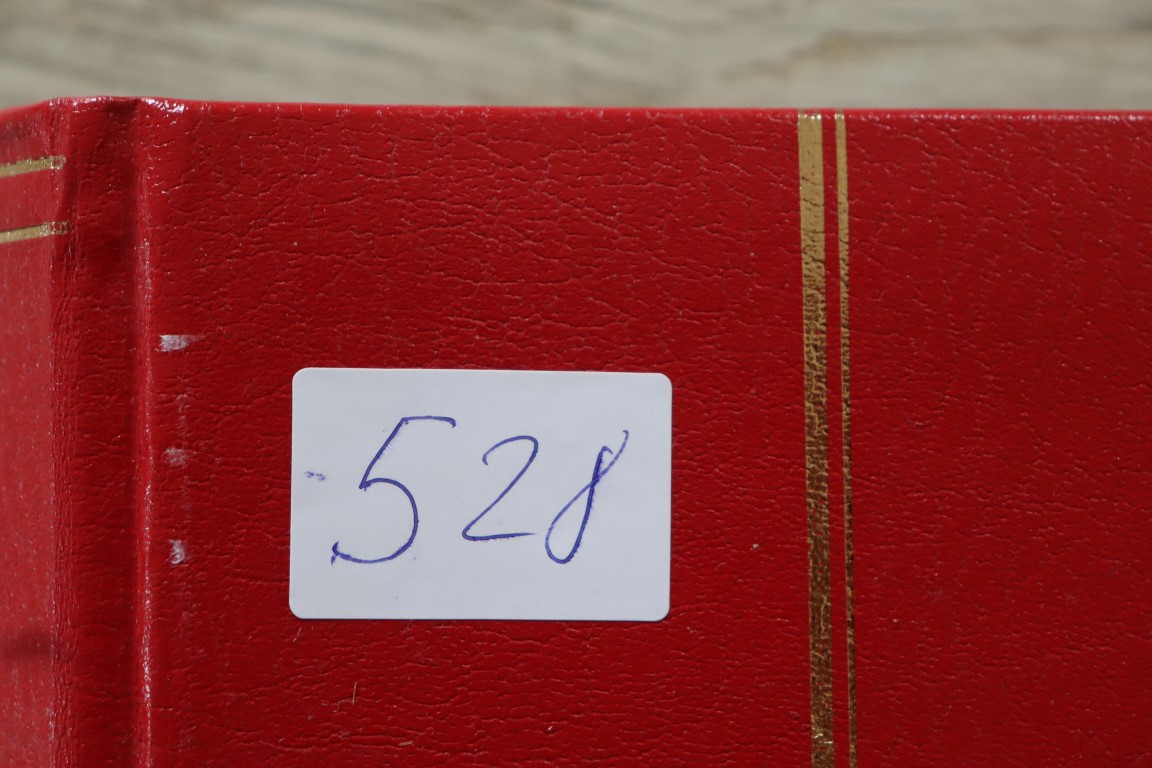 Godt Lagerbog med Tyske Rige både **/*/§ (528)