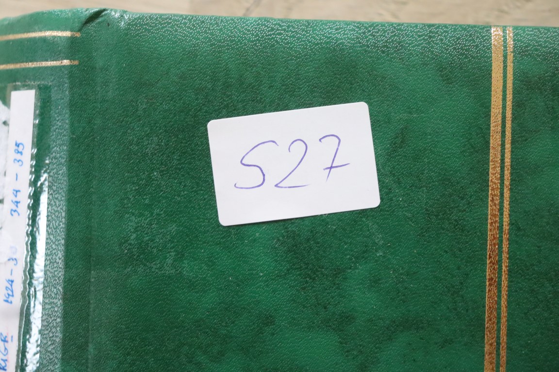 Godt Lagerbog med Tyske Rige både **/*/§ (527)