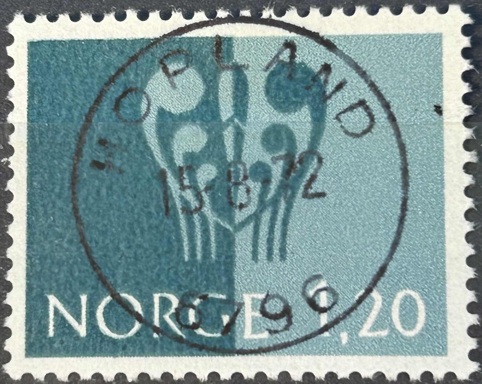 NK 693. PRAKT=HOPLAND 15-8-72=
