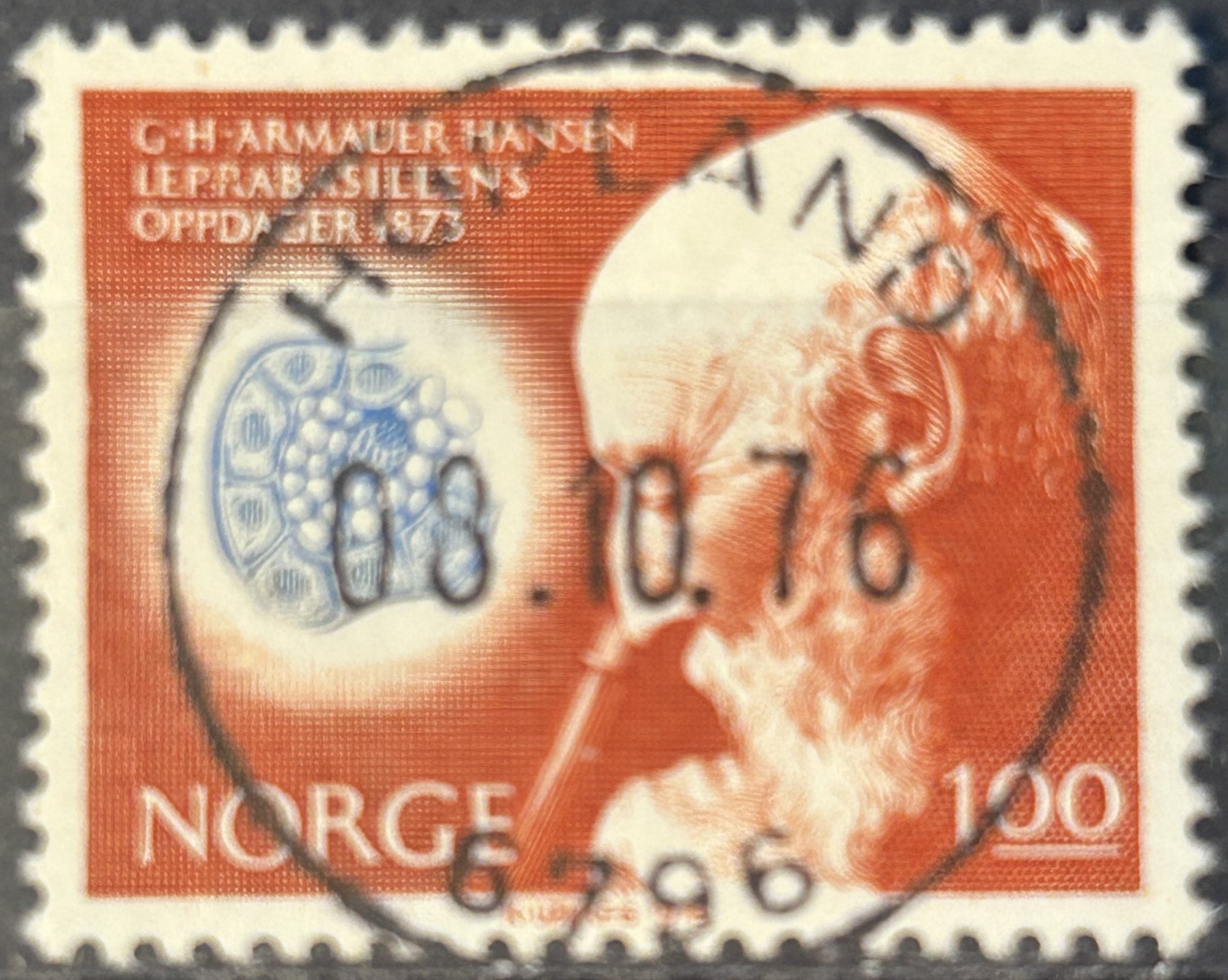 NK 706. PRAKT=HOPLAND 08.10.76=