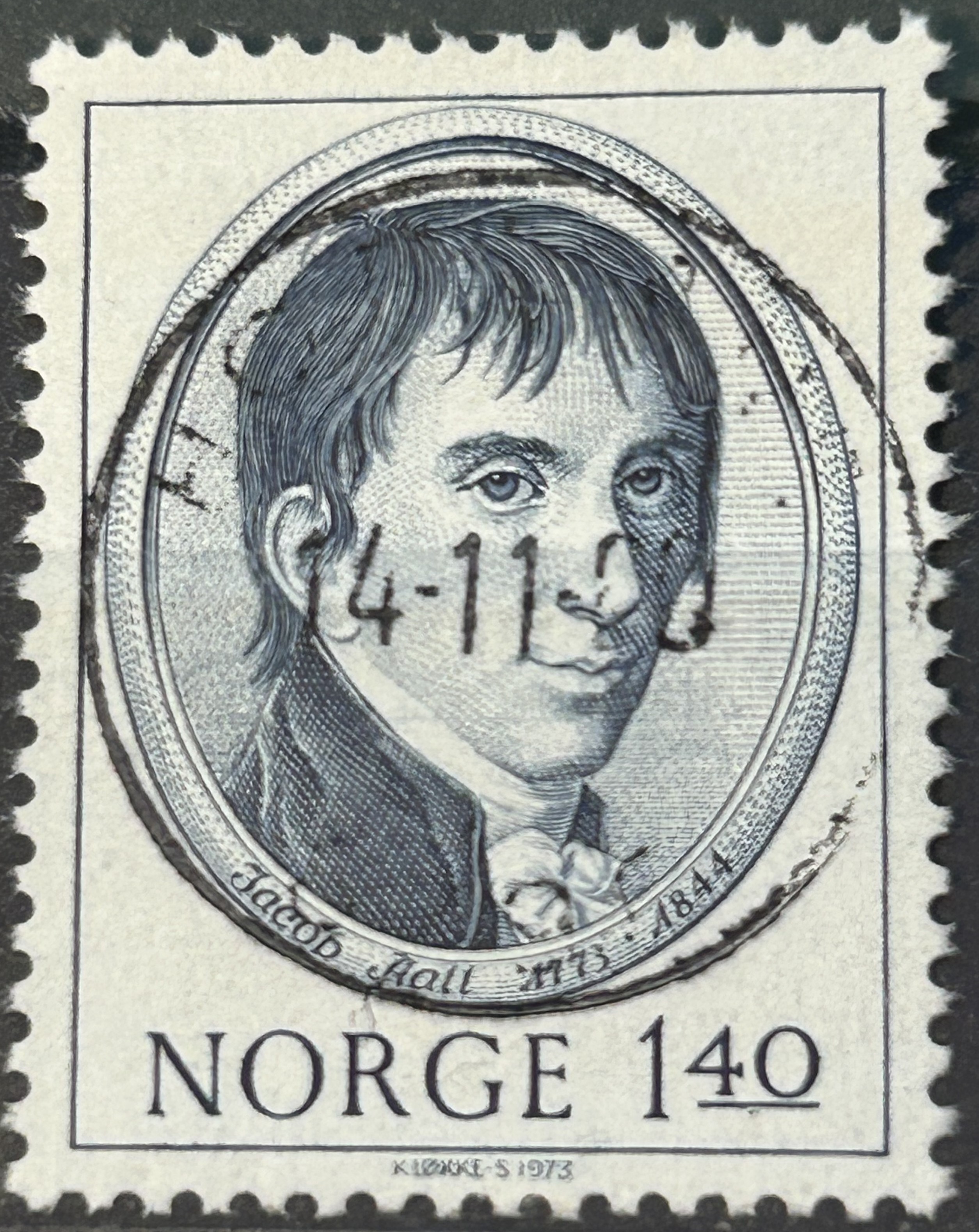 NK 715. PRIMA=HOPLAND 14-11-80=