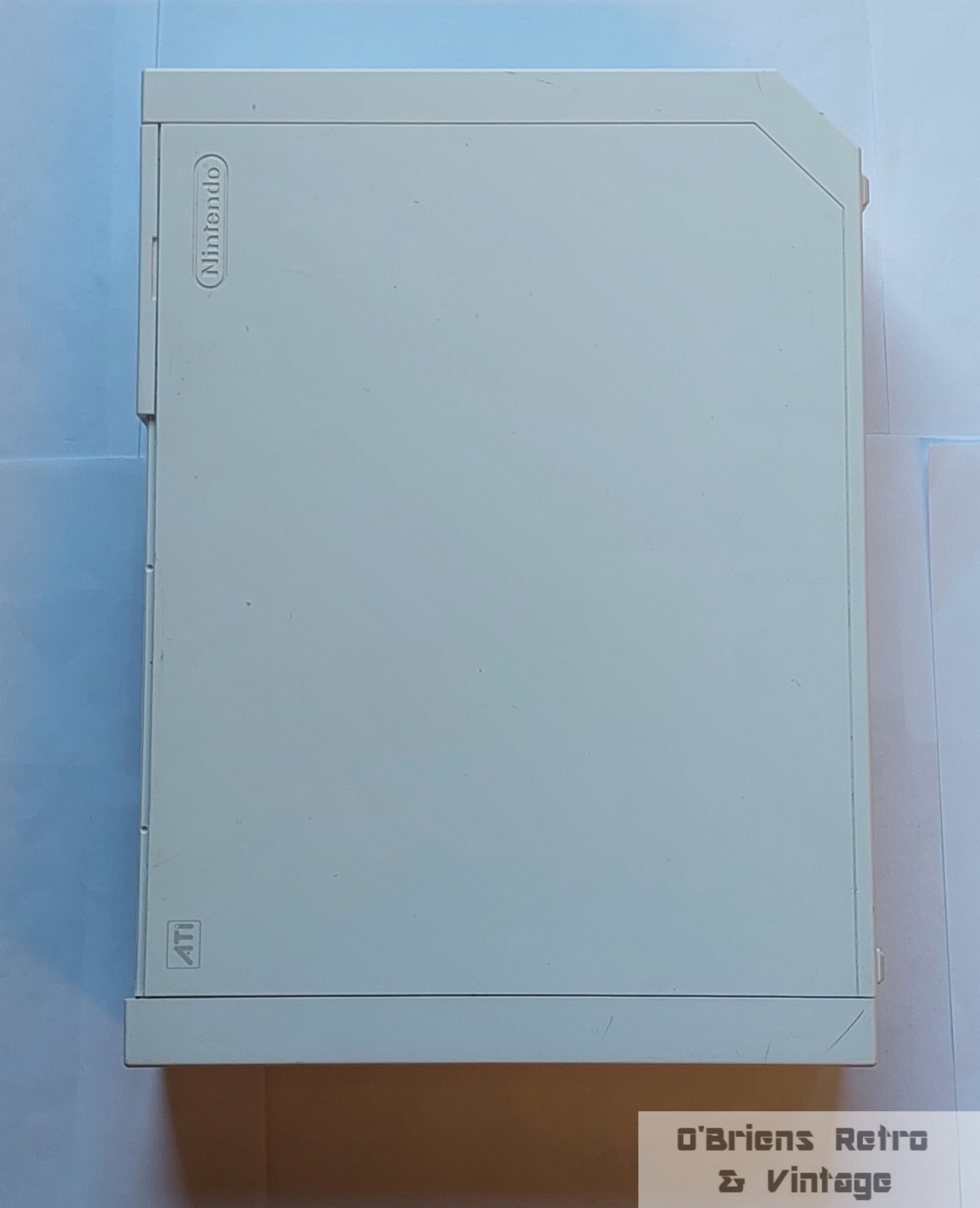 Nintendo Wii konsoll (RVL-001) - Kun konsollen - Testet og formatert