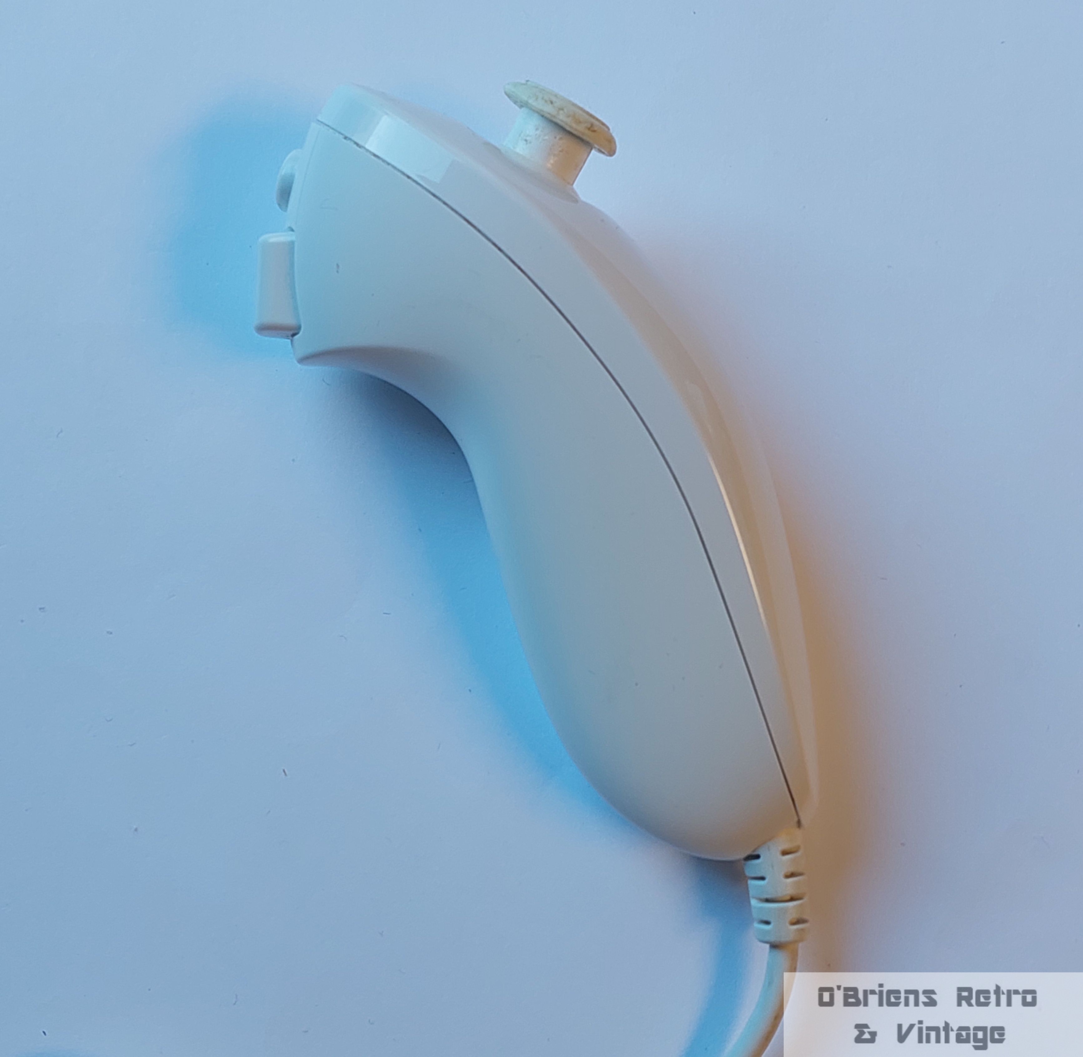 Original Nintendo Wii Nunchuk (Hvit)