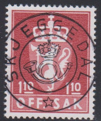 Nk T 114.  KPH:  Skjeggedal.