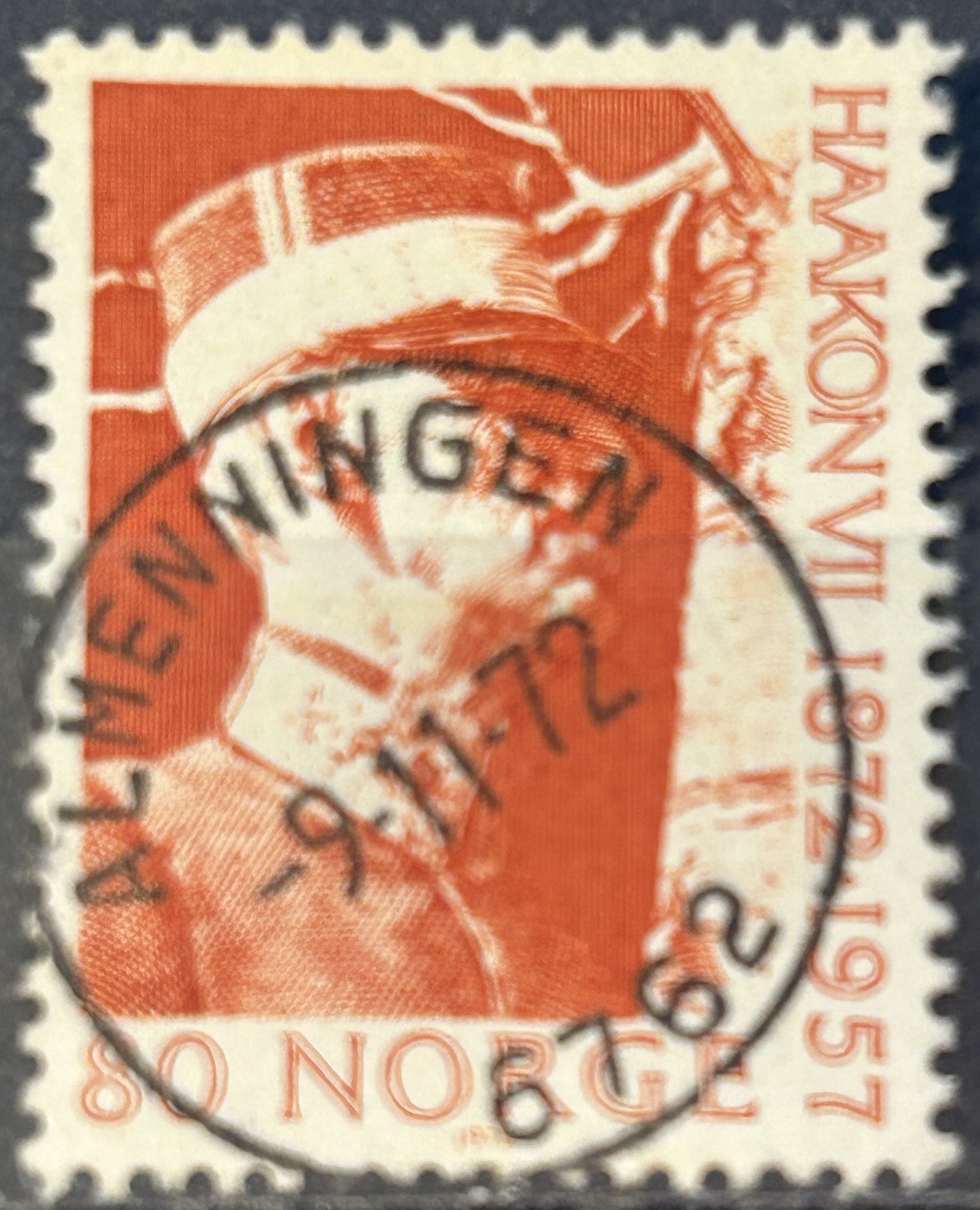 NK 691. PRIMA=ALMENNINGEN 9-11-72=