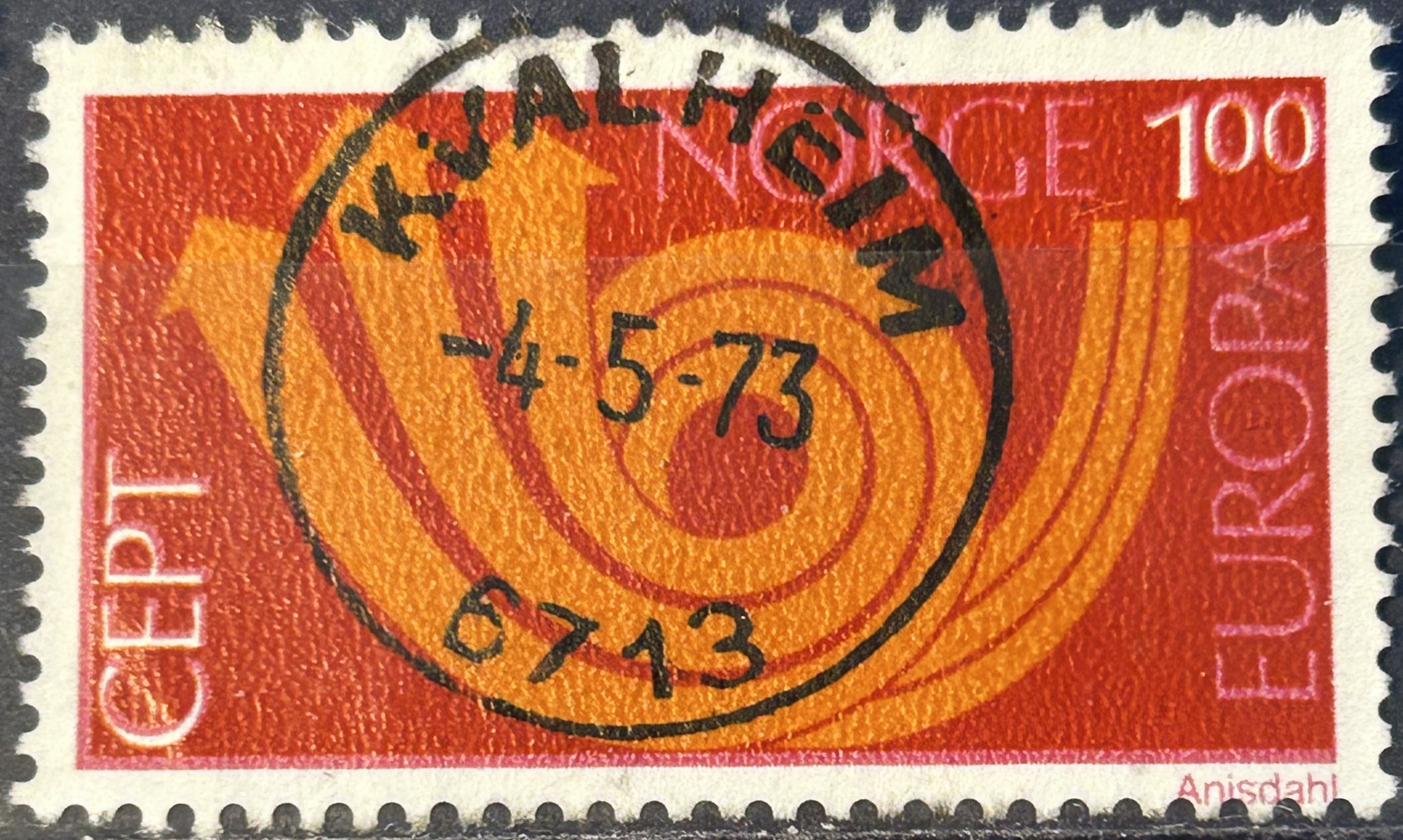 NK 708. PRIMA=KVALHEIM 4-5-73=