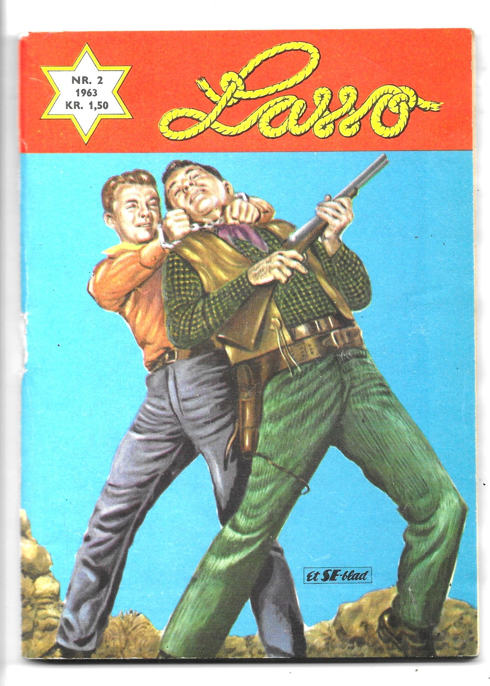 Lasso Nr.2 1963 FN