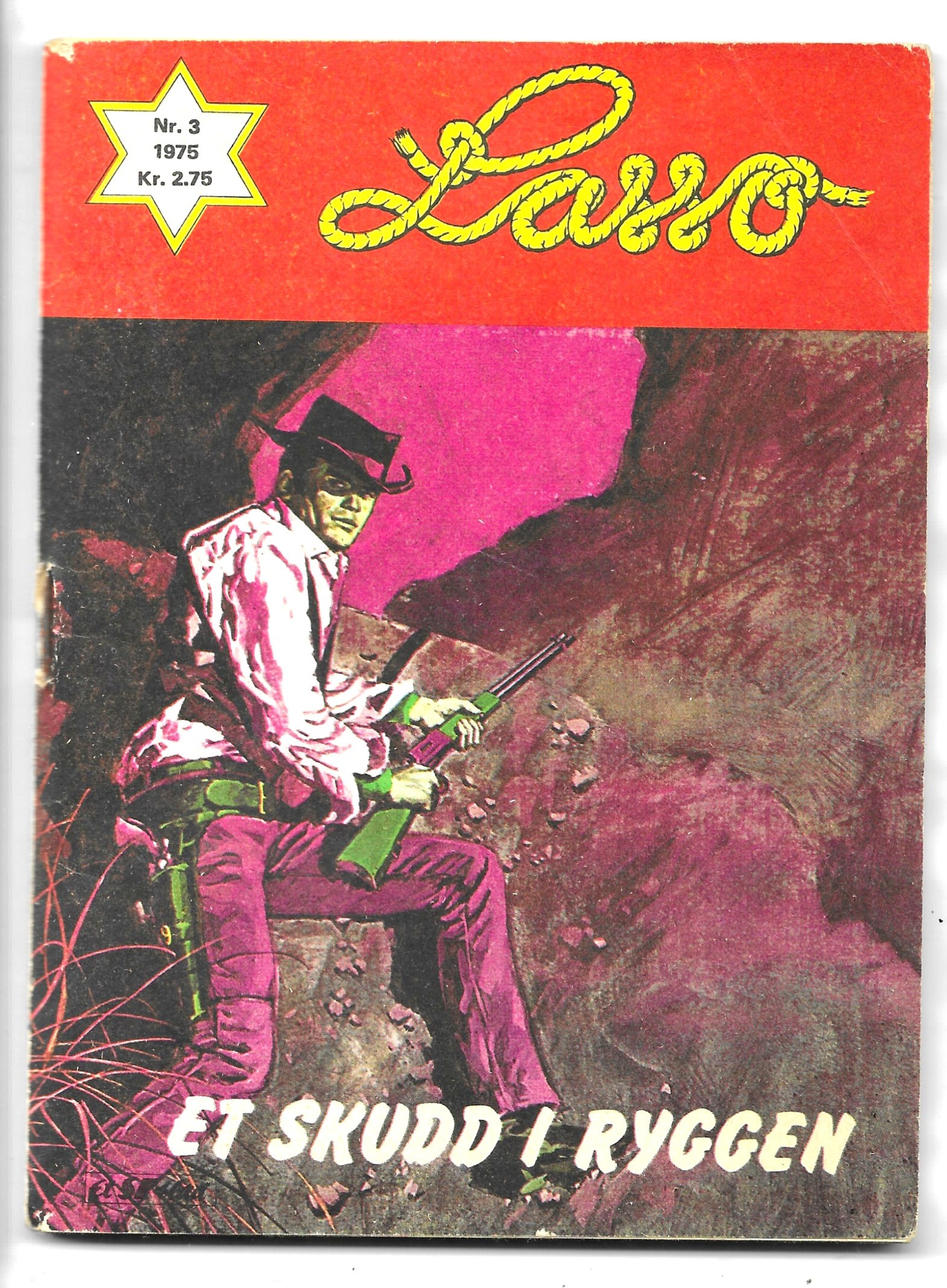 Lasso Nr.3 1975 FN