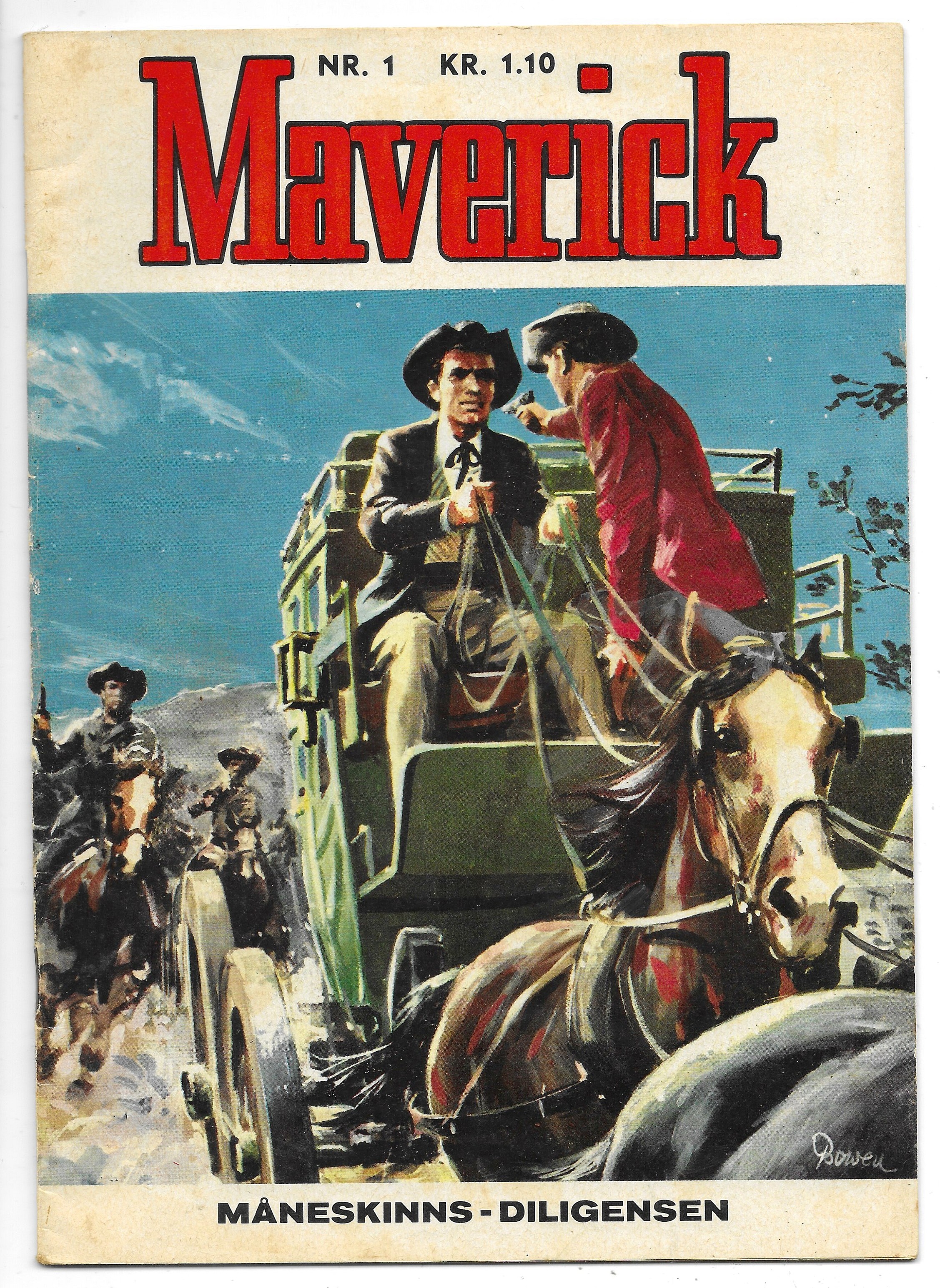 Maverick Nr.1 1964 FN