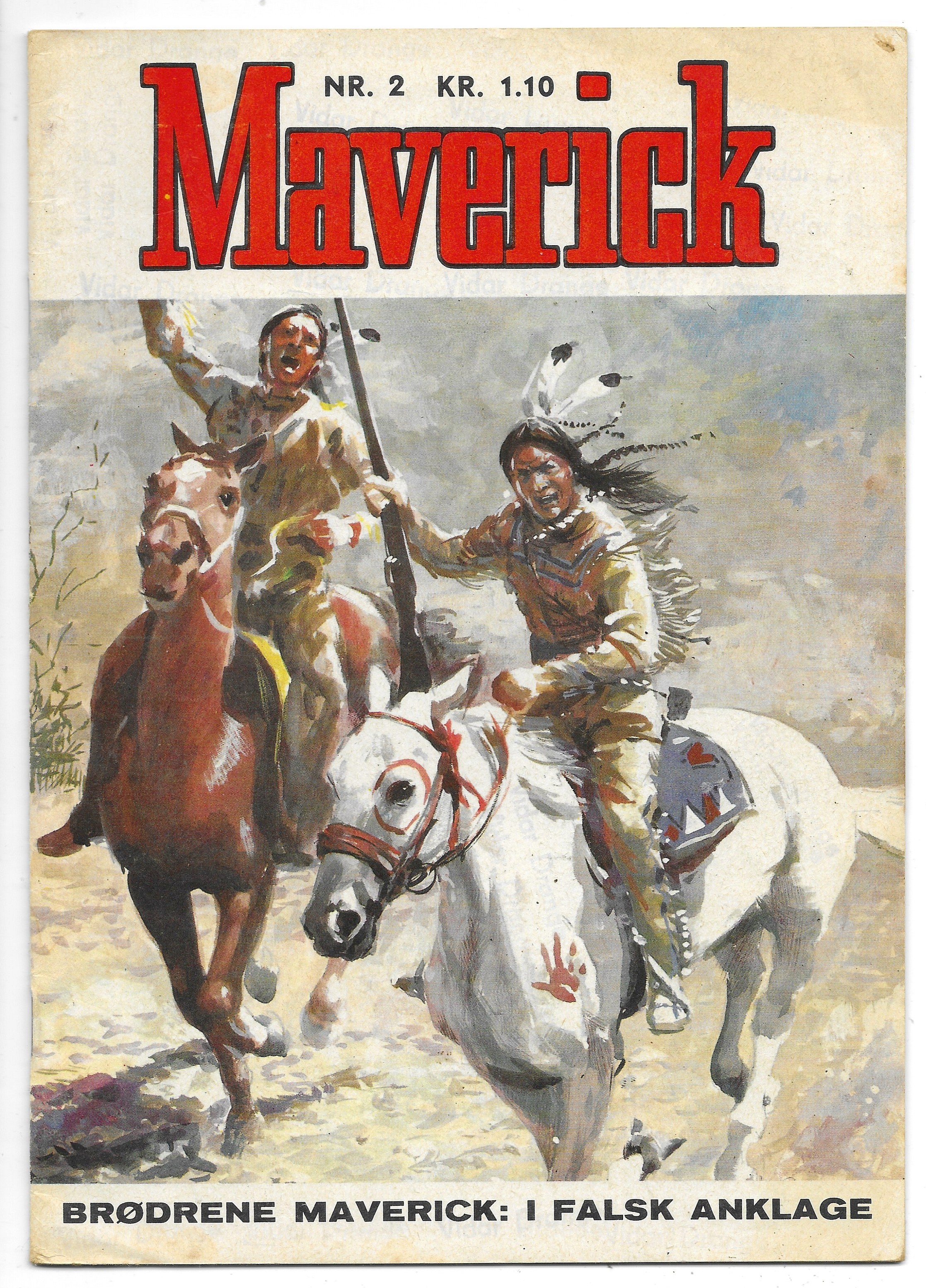 Maverick nr.2 1964 FN-