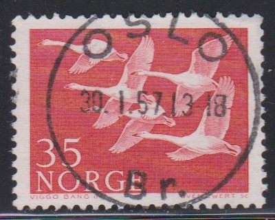 Nk 443.  Oslo 30.I.57.