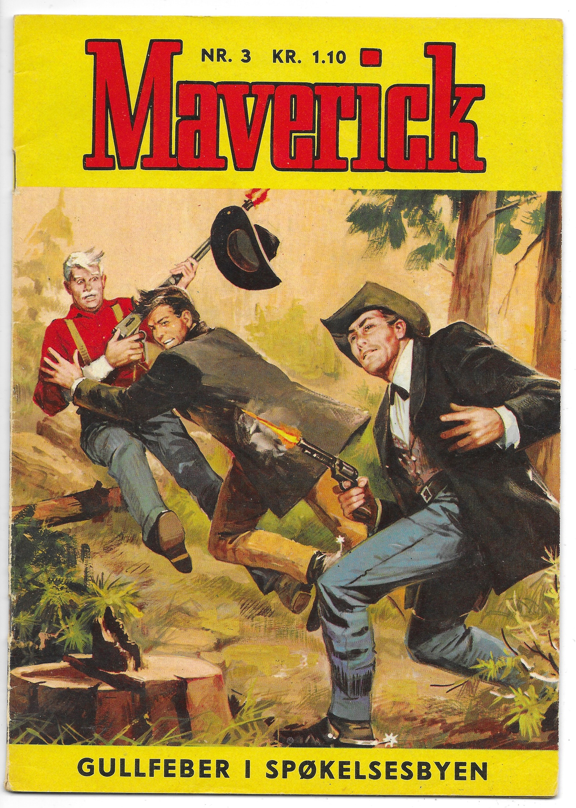 Maverick Nr.3 1964 FN