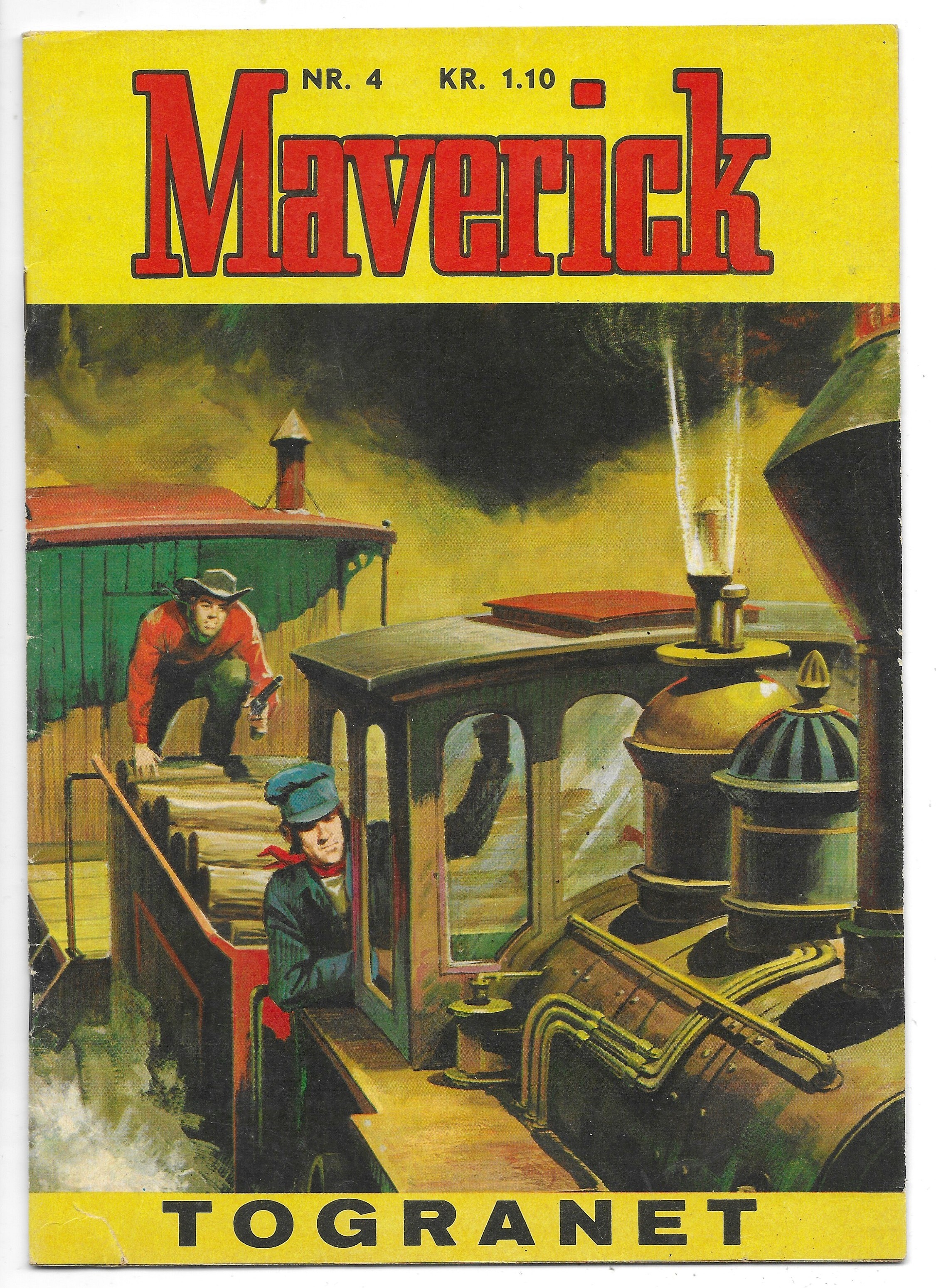 Maverick Nr.4 1964 FN