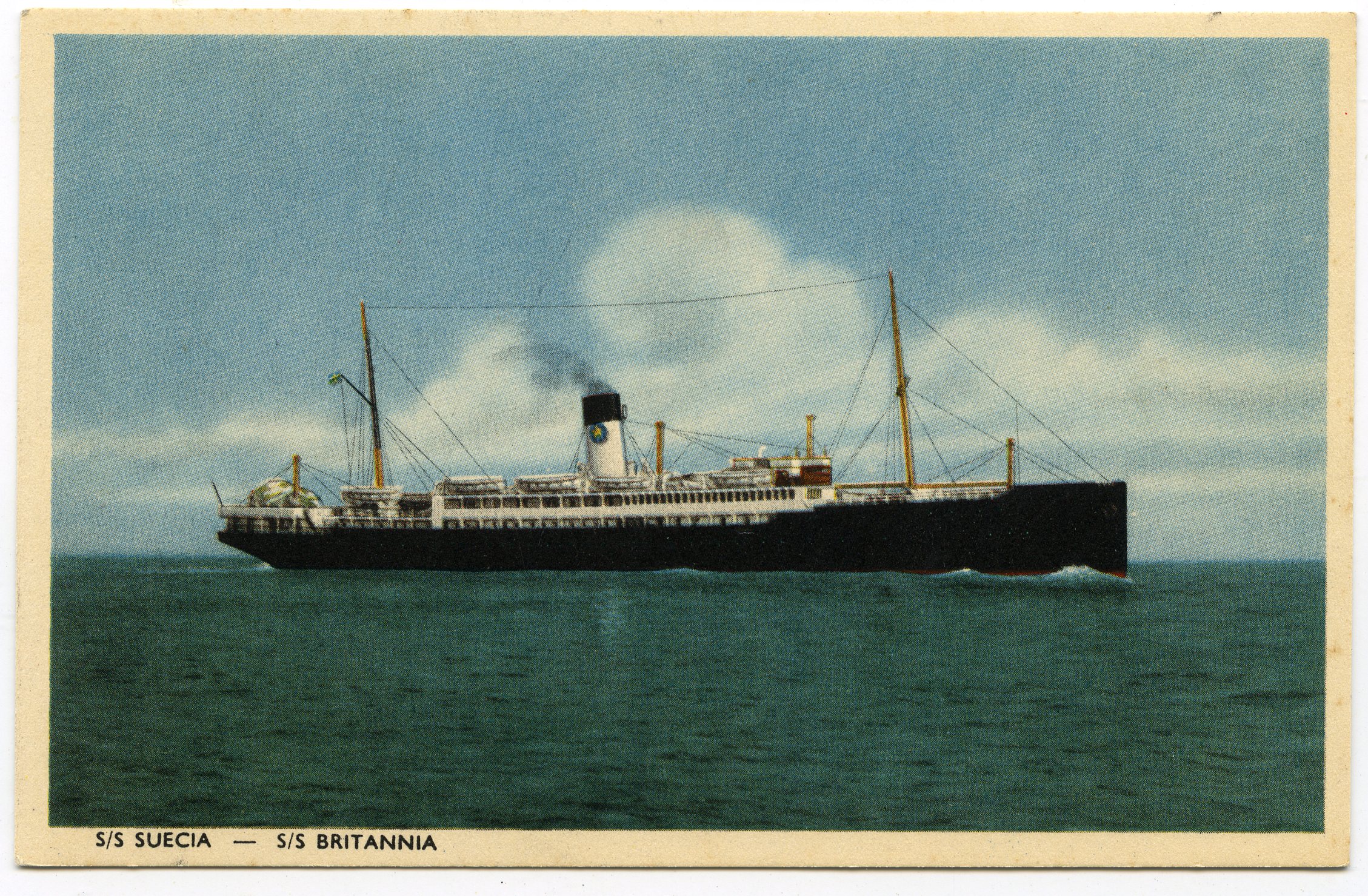 S/S Suecia-S/S Britannia. nor44