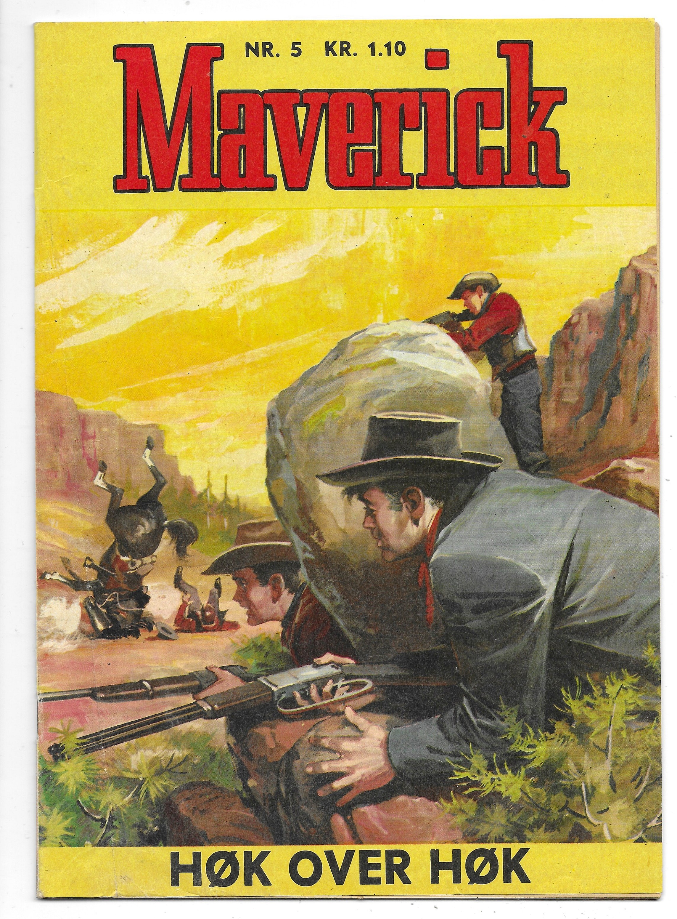 Maverick Nr.5 1964 FN-