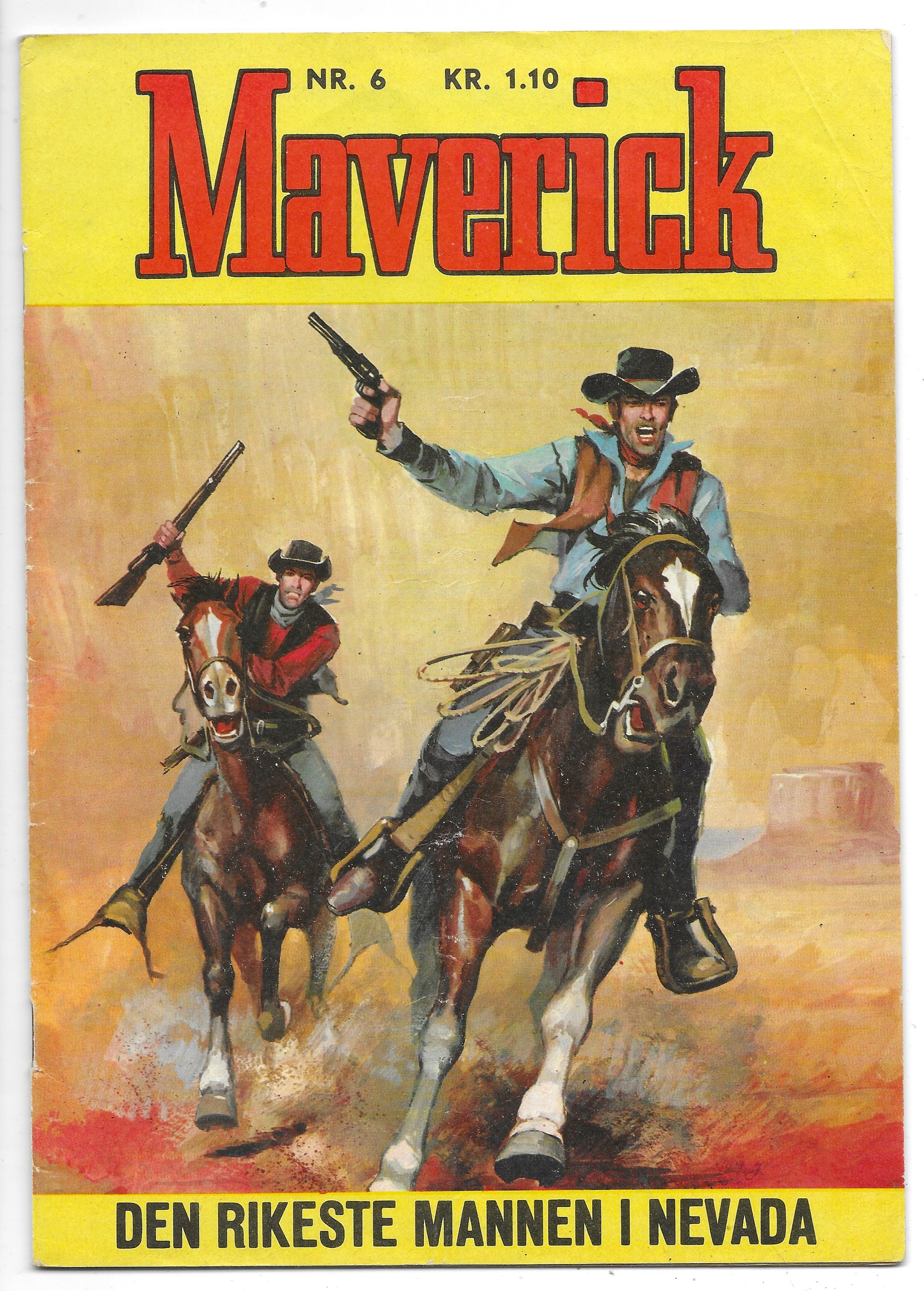 Maverick Nr.6 1964 FN-