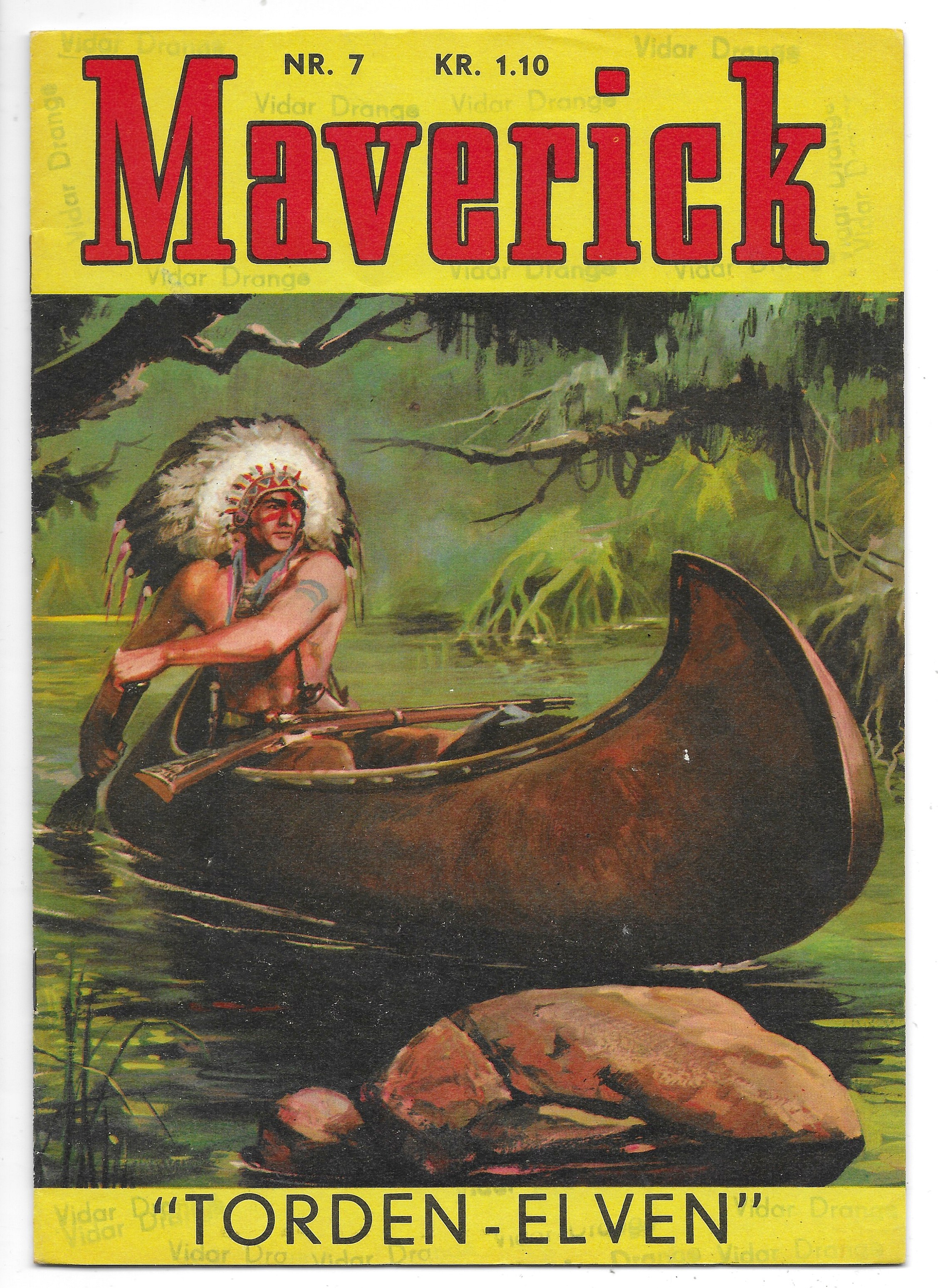 Maverick Nr.7 1964 VG