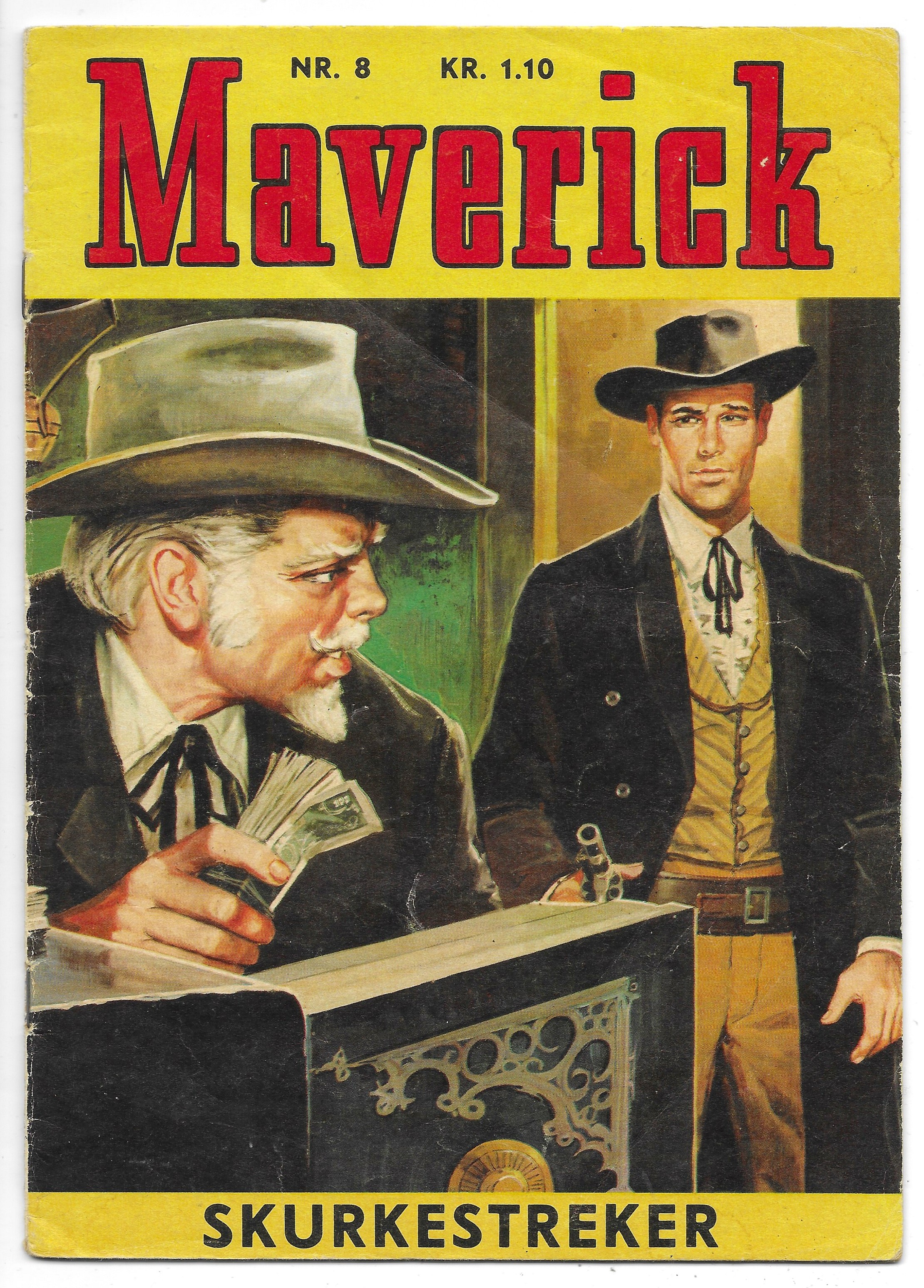 Maverick Nr.8 1964 VG-