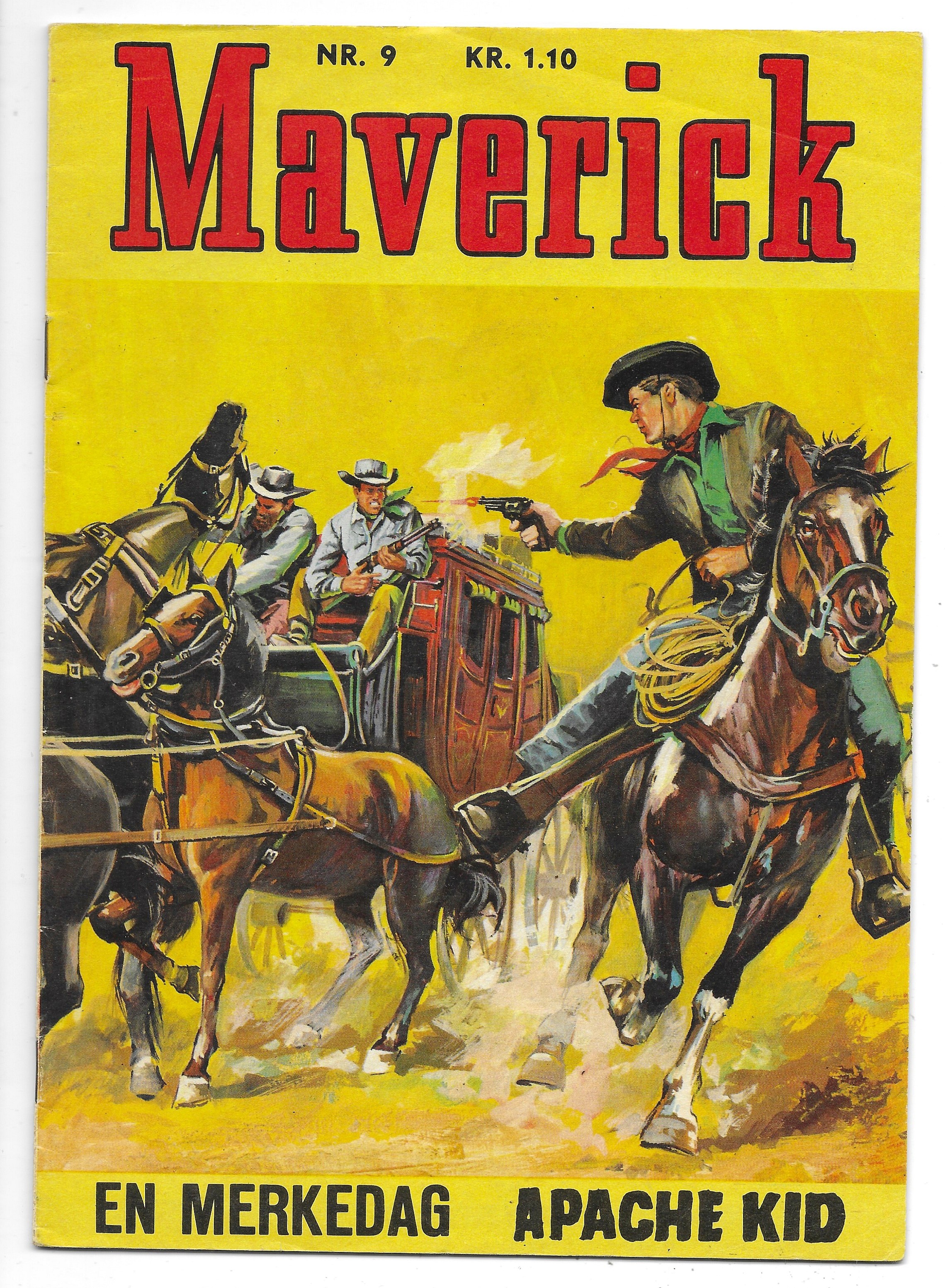 Maverick Nr.9 1964 FN