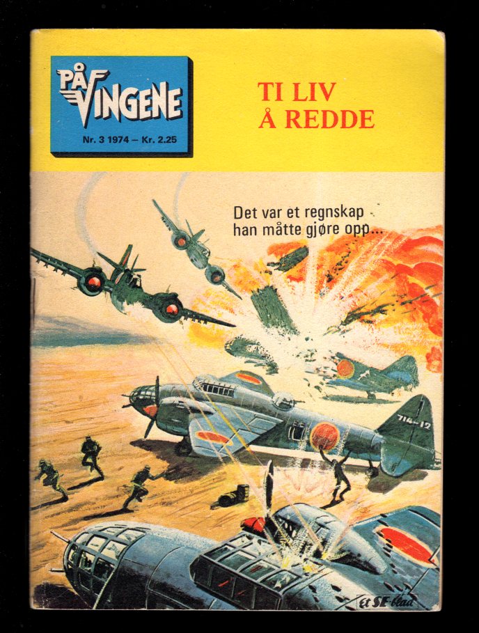 PÅ VINGENE	1974	NR	3	##	KVALITET:	FN-
