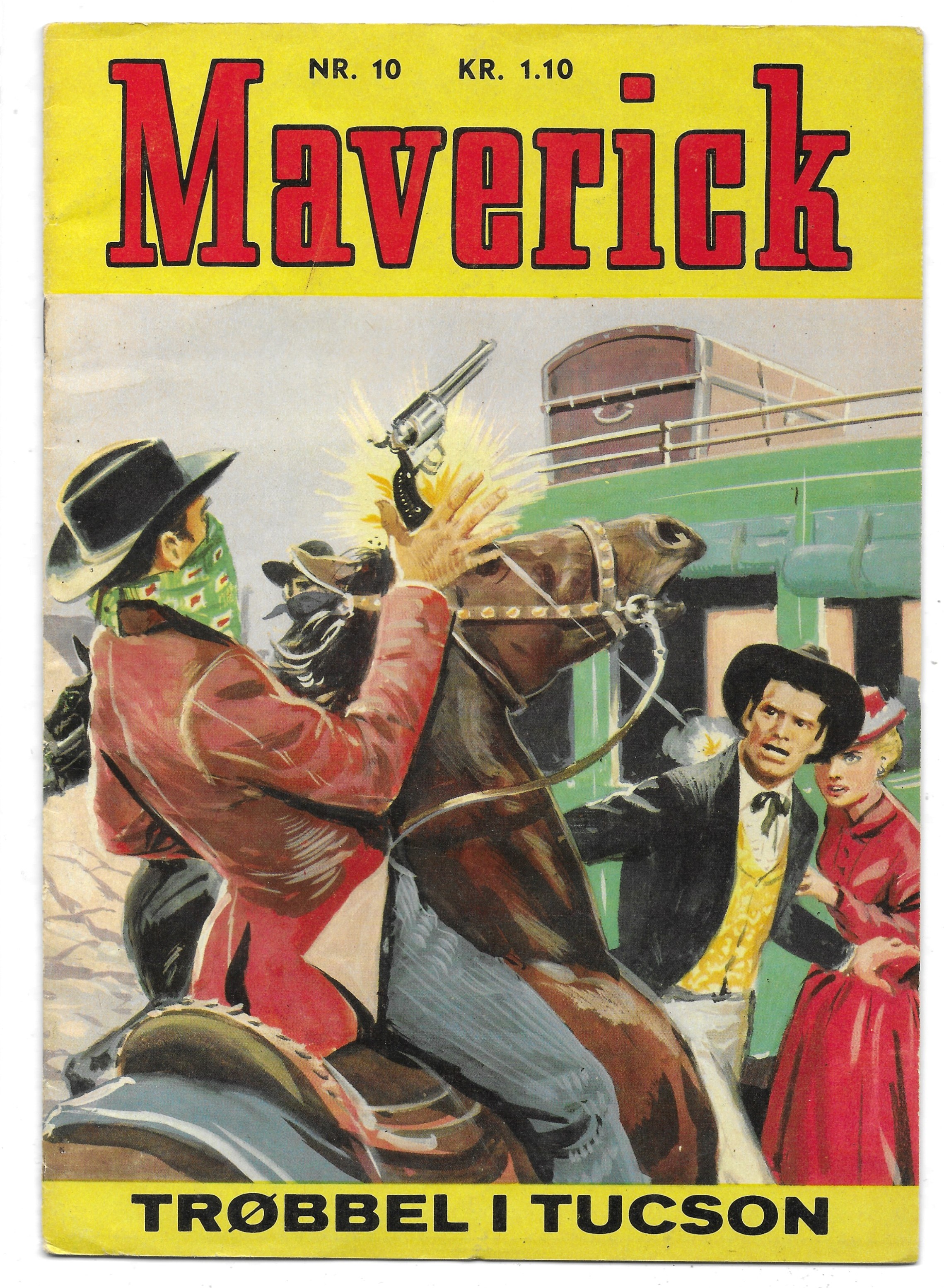 Maverick Nr.10 1964 VG