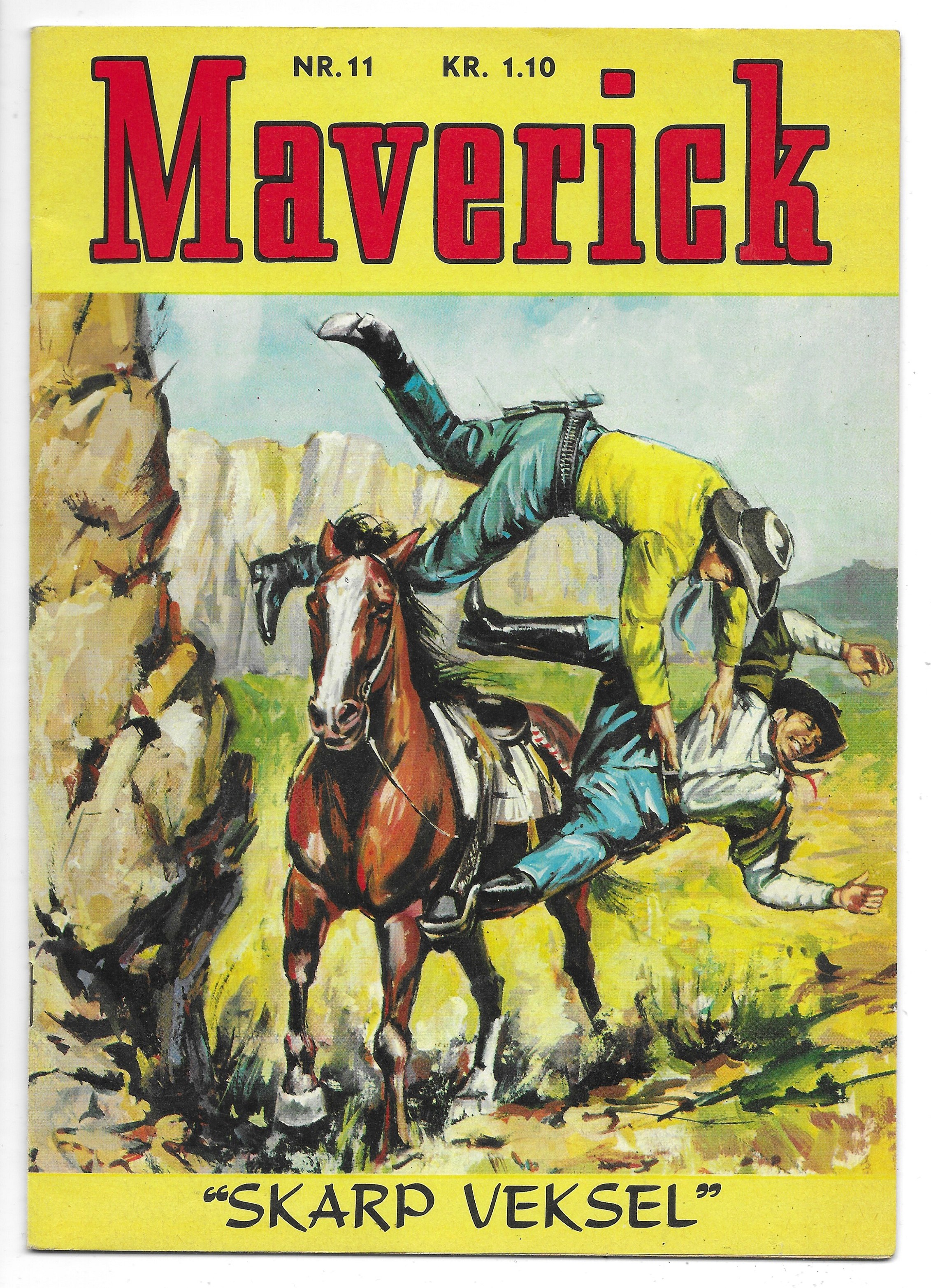 Maverick Nr.11 1964 FN