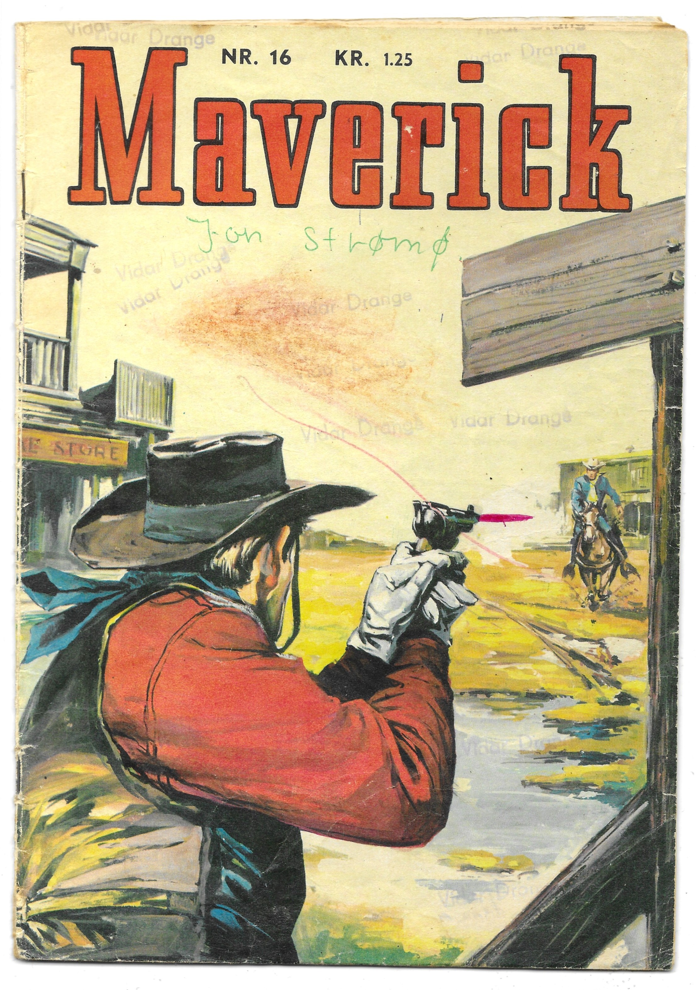 Maverick Nr.16 1965 VG-