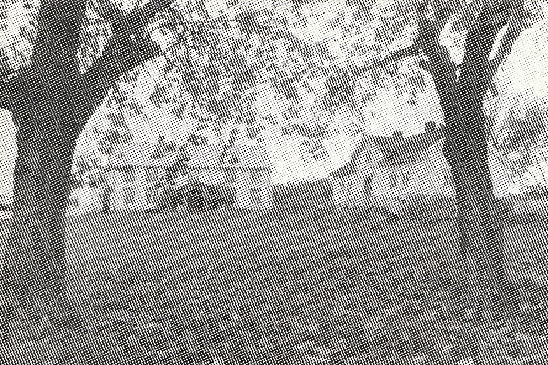 Buttekverntunet , Brumunddal 21. Juni 1990. Ringsaker Blad . Unum (reklame)