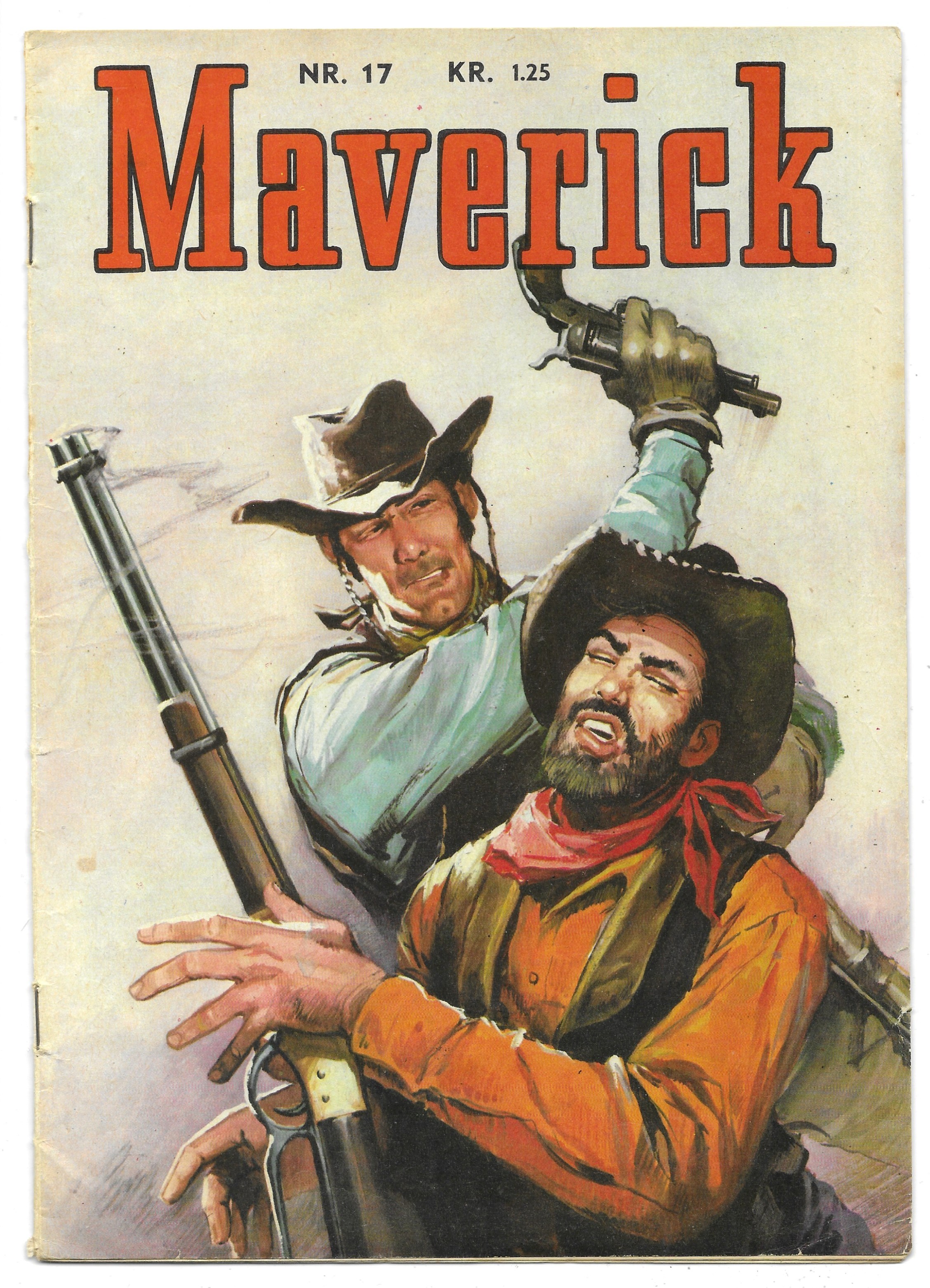 Maverick Nr.17 1965 VG