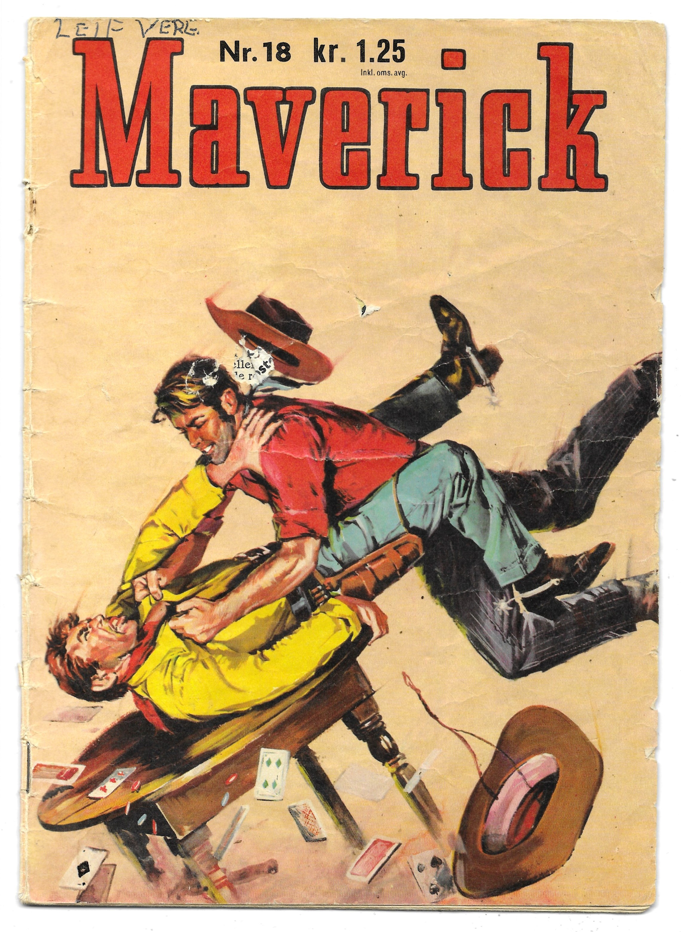 Maverick Nr.18 1965 GD-