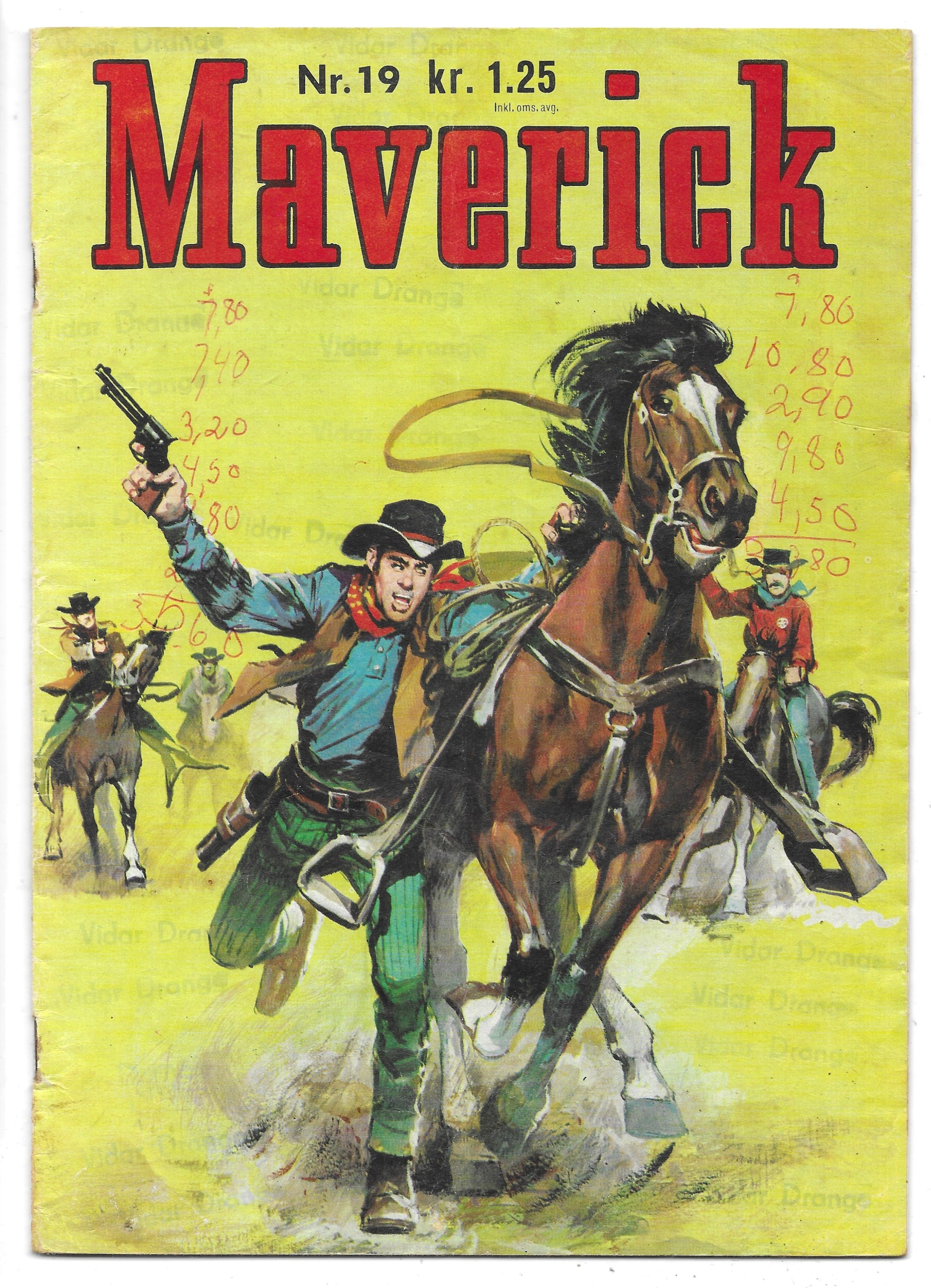 Maverick Nr.19 1965 GD