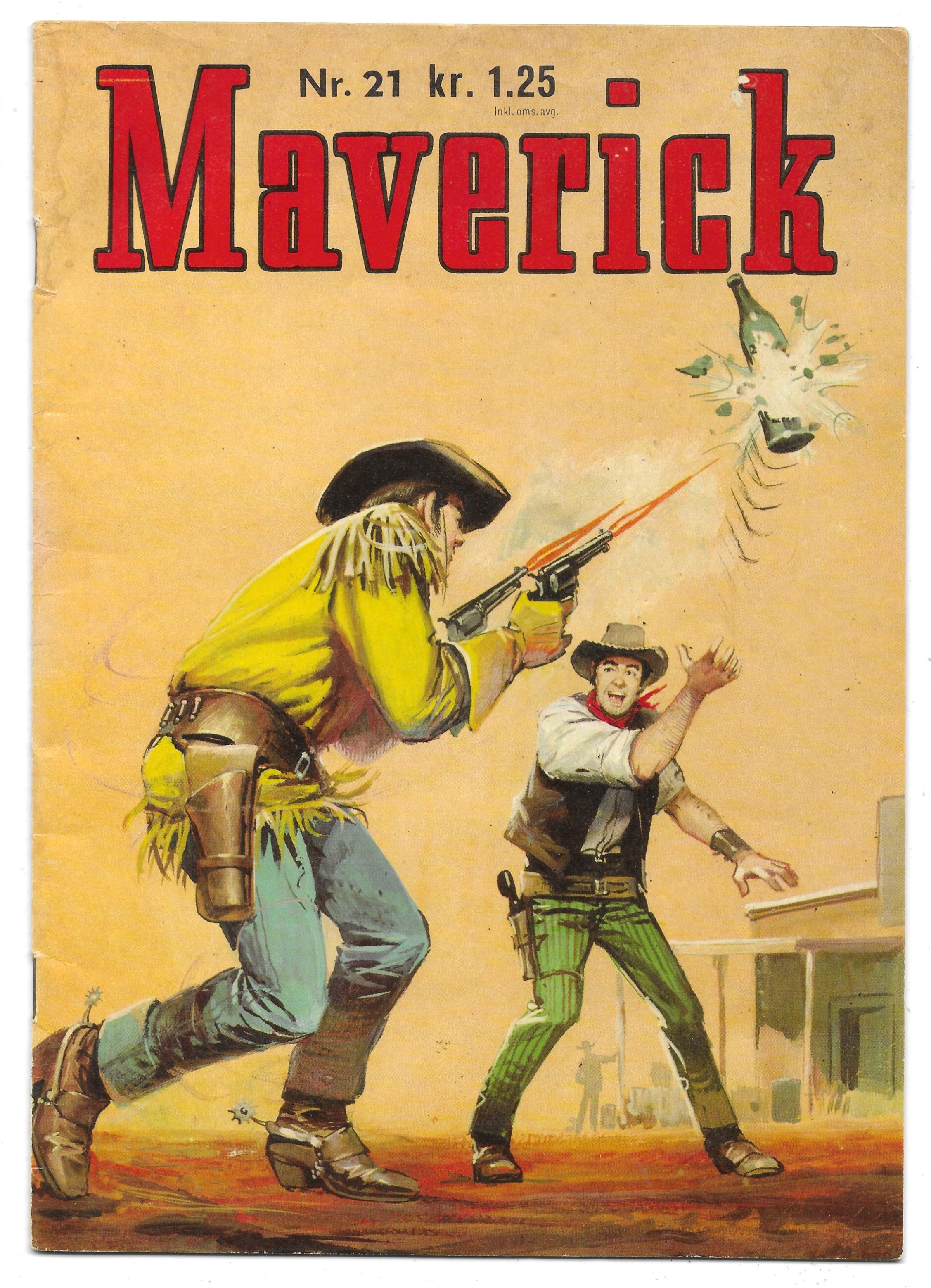 Maverick Nr.21 1965 FN-