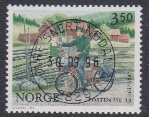Nk 1272.  Øvre Snertingdal A 30.09.96.