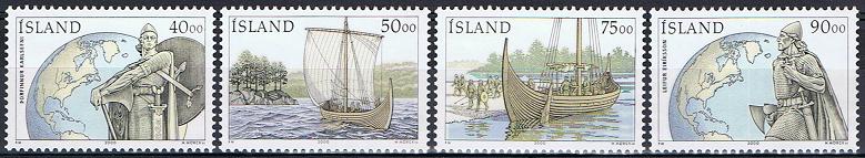 Island Afa: 930-33 - 1000 året for oppdagelsen av Amerika **