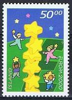 Island Afa: 938 - Europamerke **