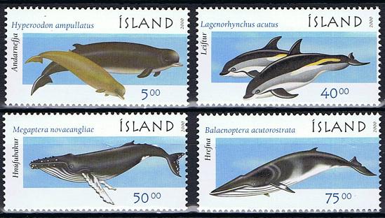 Island Afa: 939-42 - Havpattedyr **