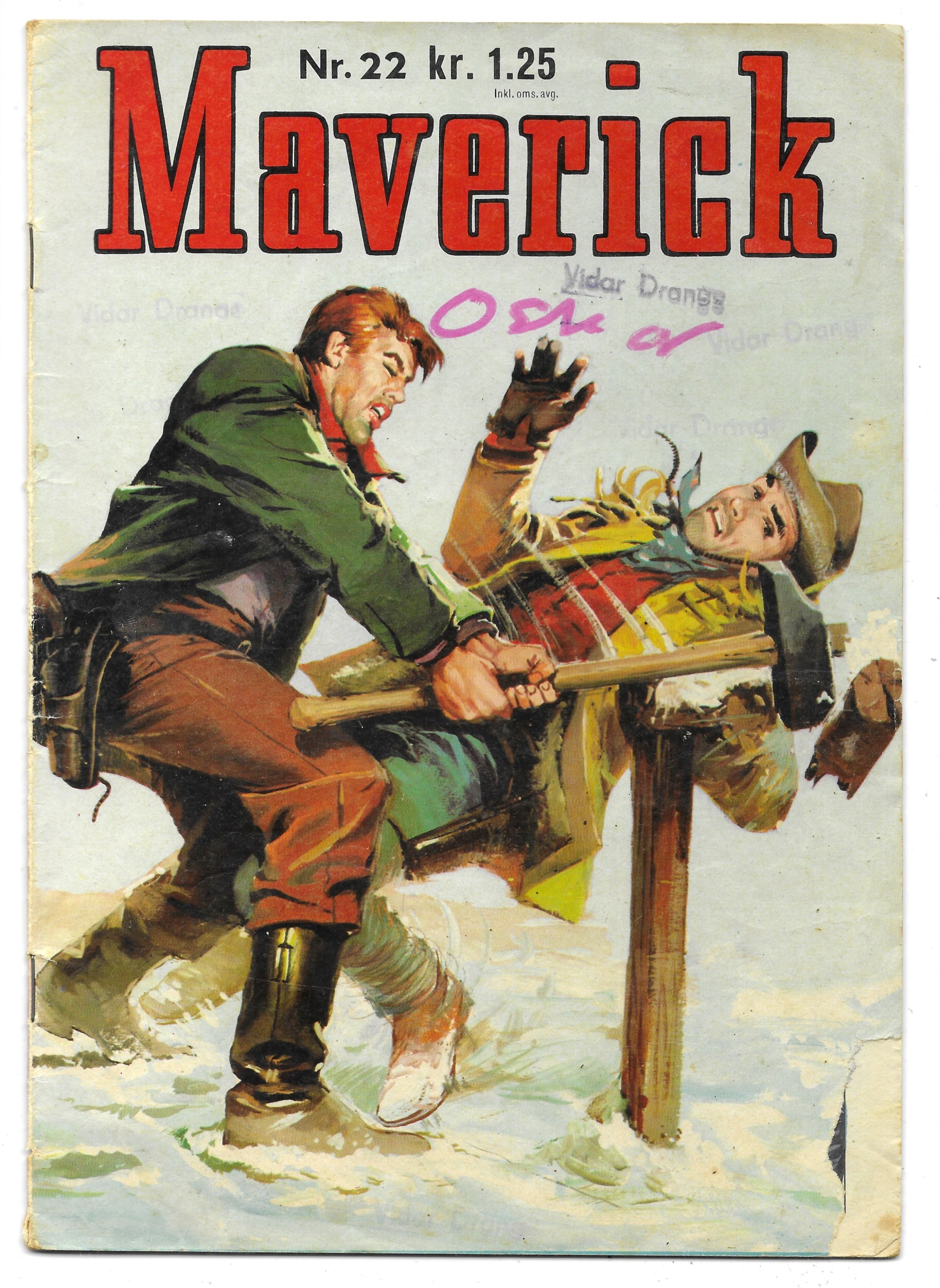 Maverick Nr.22 1965 FA