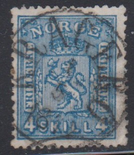 Nk 14 x.  Kragerø 1 5 1876 (315.-)