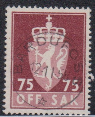 Nk T 92.  Bardufoss 12-11-58.
