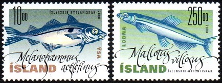 Island Afa: 945-46 - Nyttefisk **