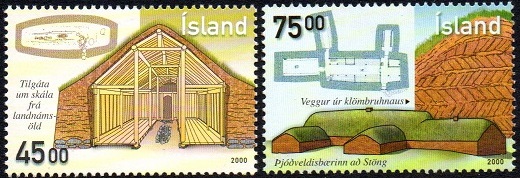 Island Afa: 950-51 - Arkitektur **