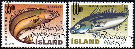 Island Afa: 956-57 - Nyttefisk **