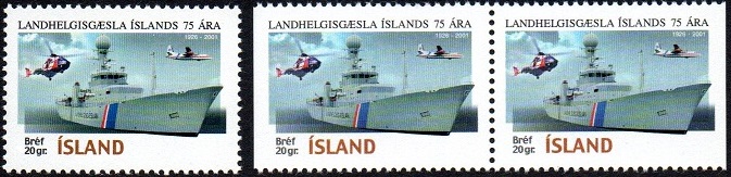 Island Afa: 958+958Cv&Ch - Kystvakten **