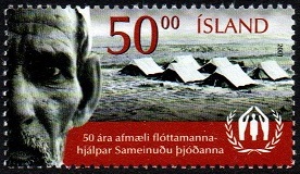 Island Afa: 959 - Flyktninger **