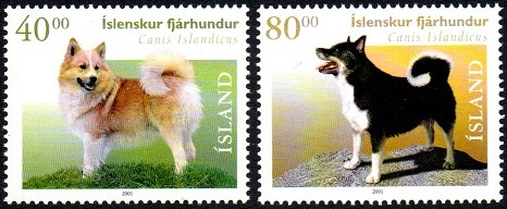 Island Afa: 962-63 - Islandske fårehunder **